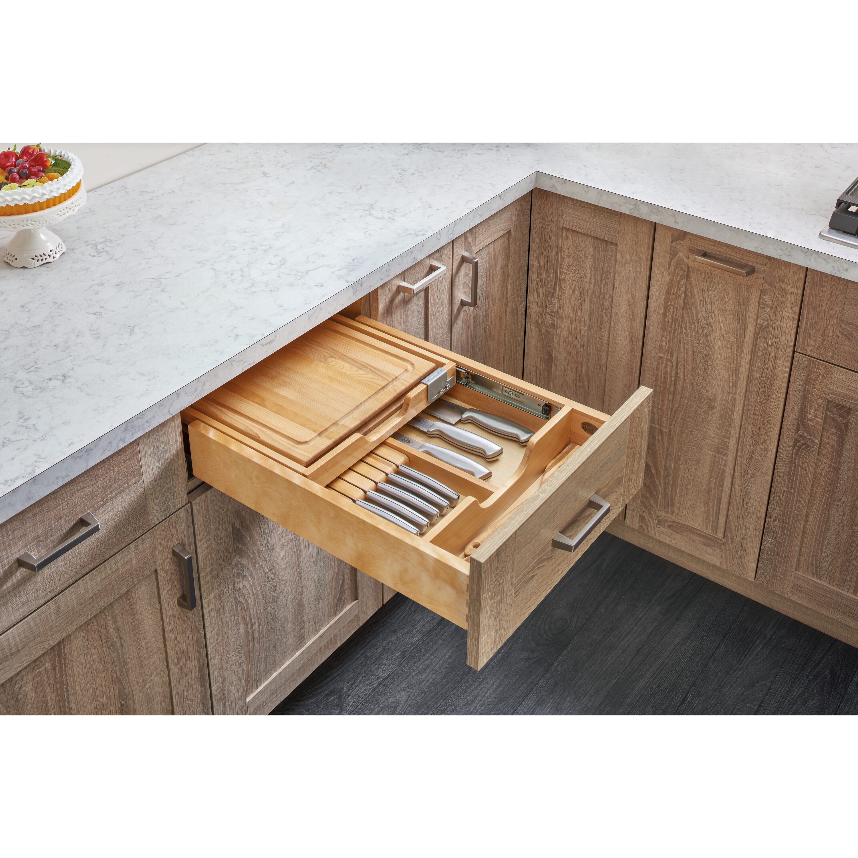Rev-A-Shelf 4KCB-419HFLSC-1 Drawer-Organizers - View #3