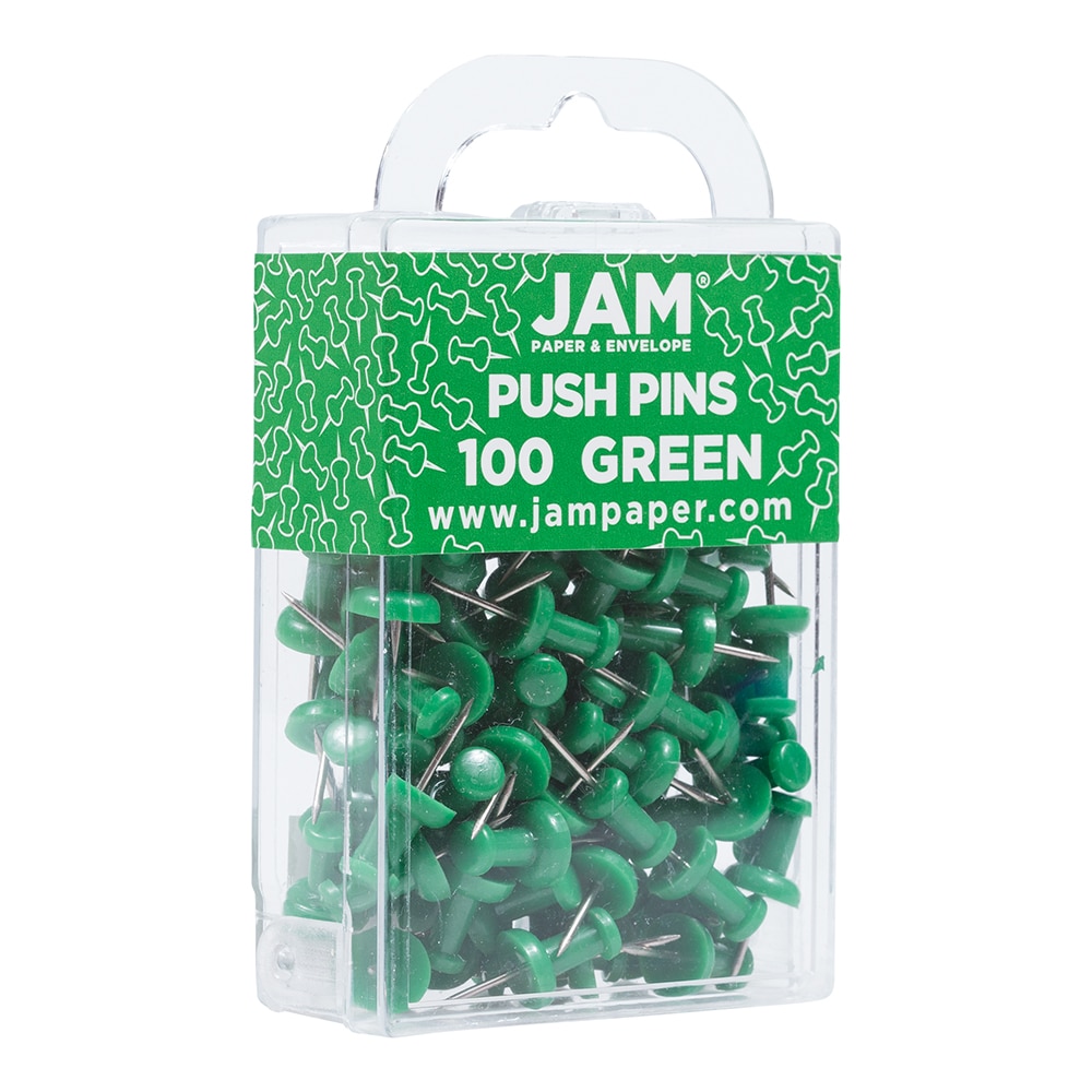 Gold & Silver Round Pushpins - 200 Pack - by Jam Paper