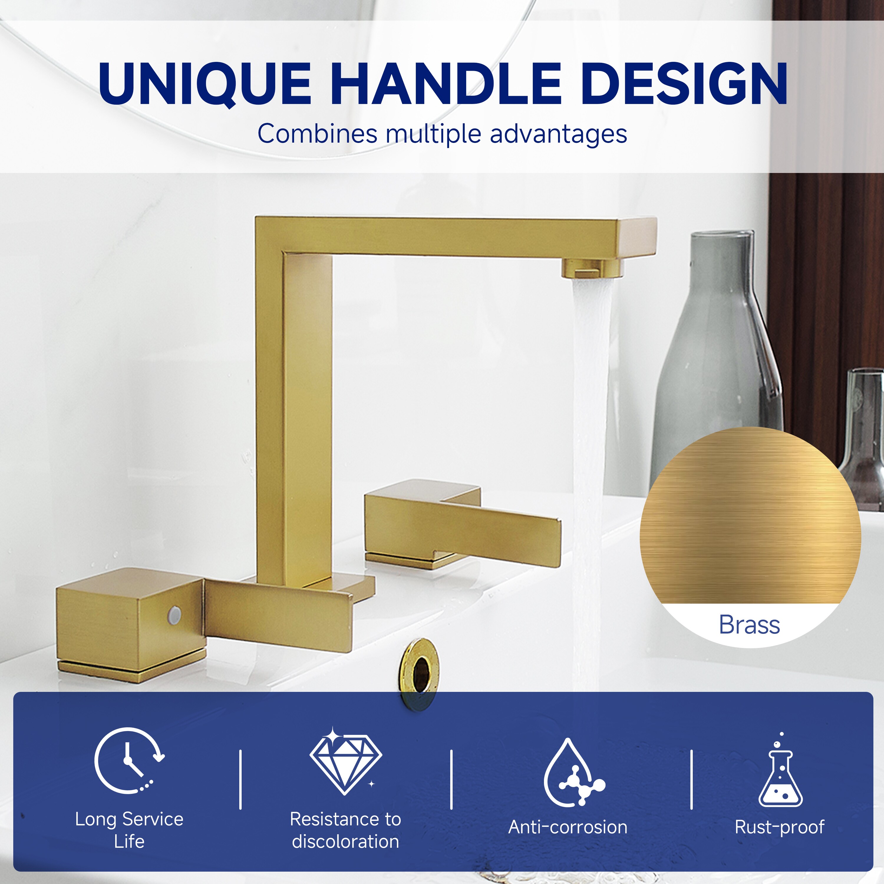 BWE A-916448-BG Lavatory-Faucets - View #2