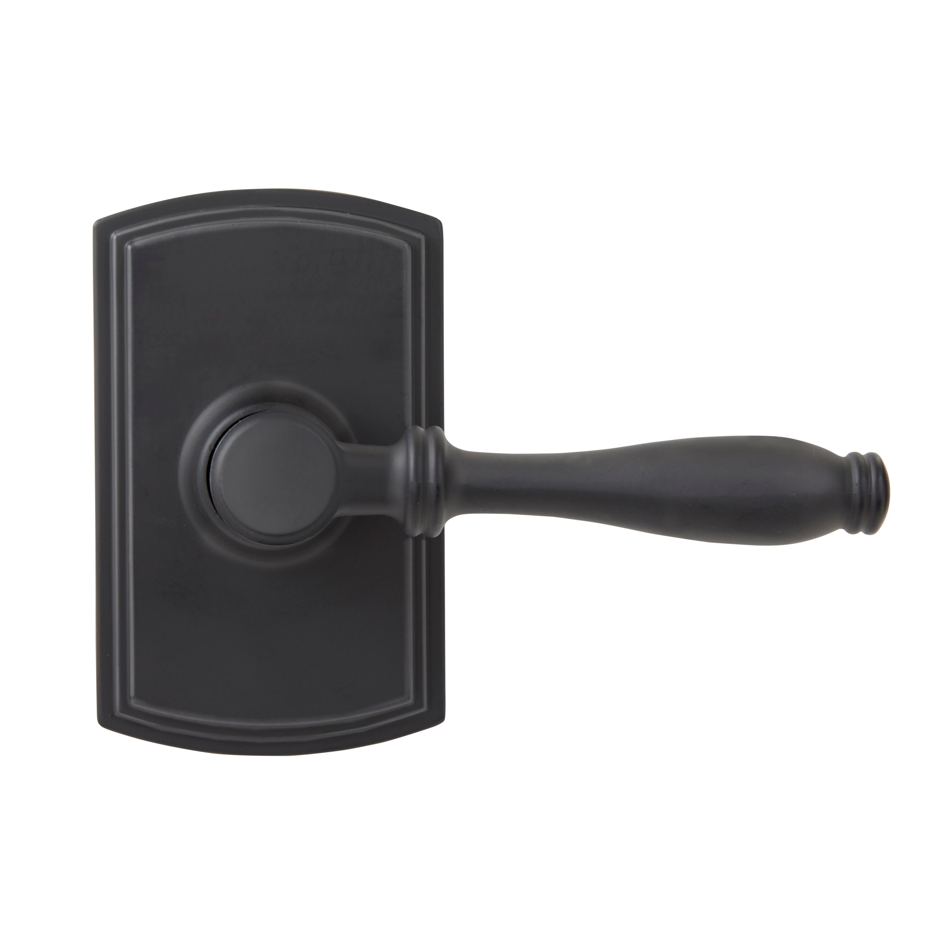 Delaney Hardware 364104 Sorado Black Interior/Exterior Bed/Bath Hall/Closet Passage Door Handle