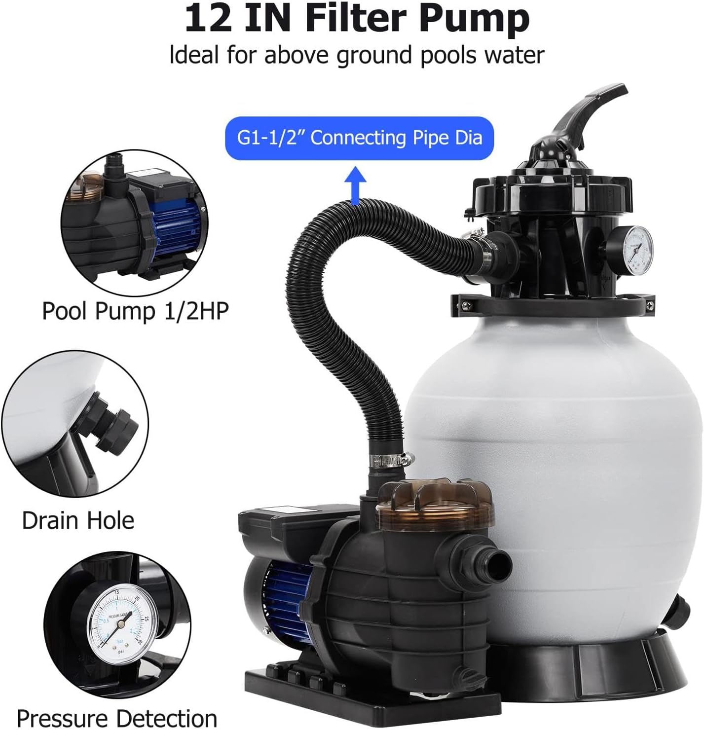 GAOMON LSPPJOK-F52IW03S4Z Pool-Pumps - View #4