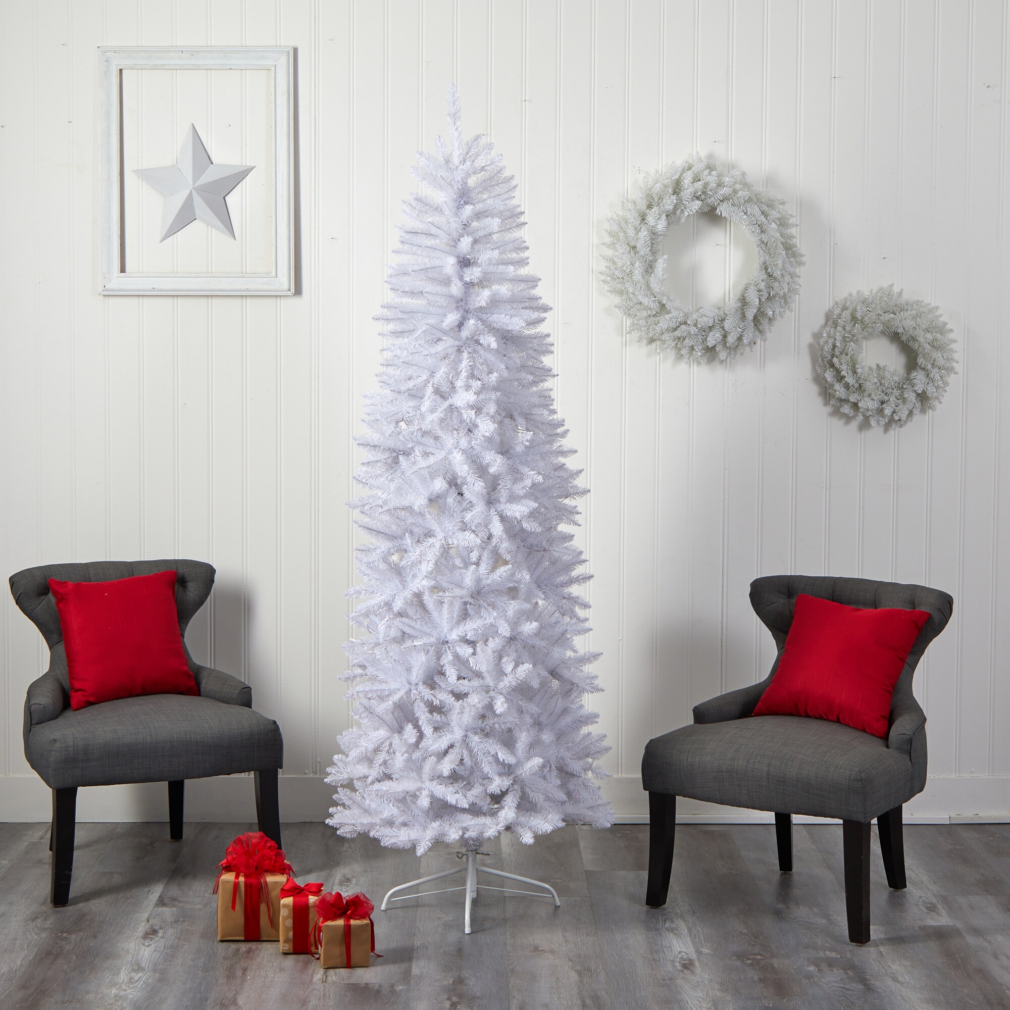 Nearly Natural T4501 Artificial-Christmas-Trees - View #6