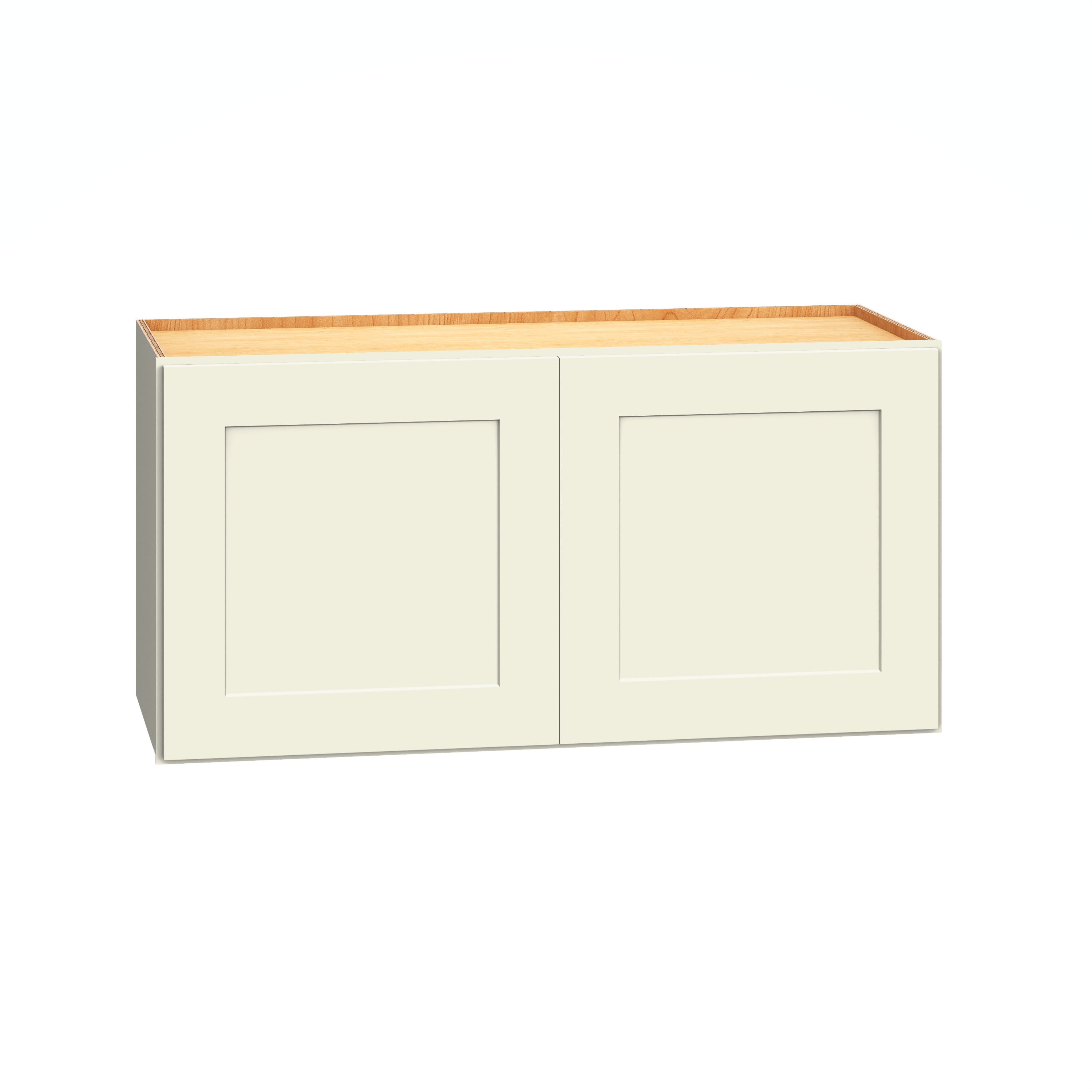 Diamond Express 61B-W3015 Jamestown 30-in W x 15-in H x 12-in D Steam Wall Fully assembled Plywood Cabinet (Recessed Panel Shaker)