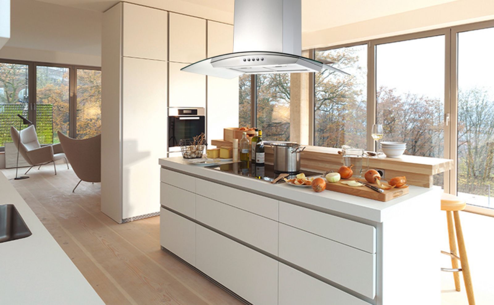 Maocao Hoom BHP31ZA Island-Range-Hoods - View #10