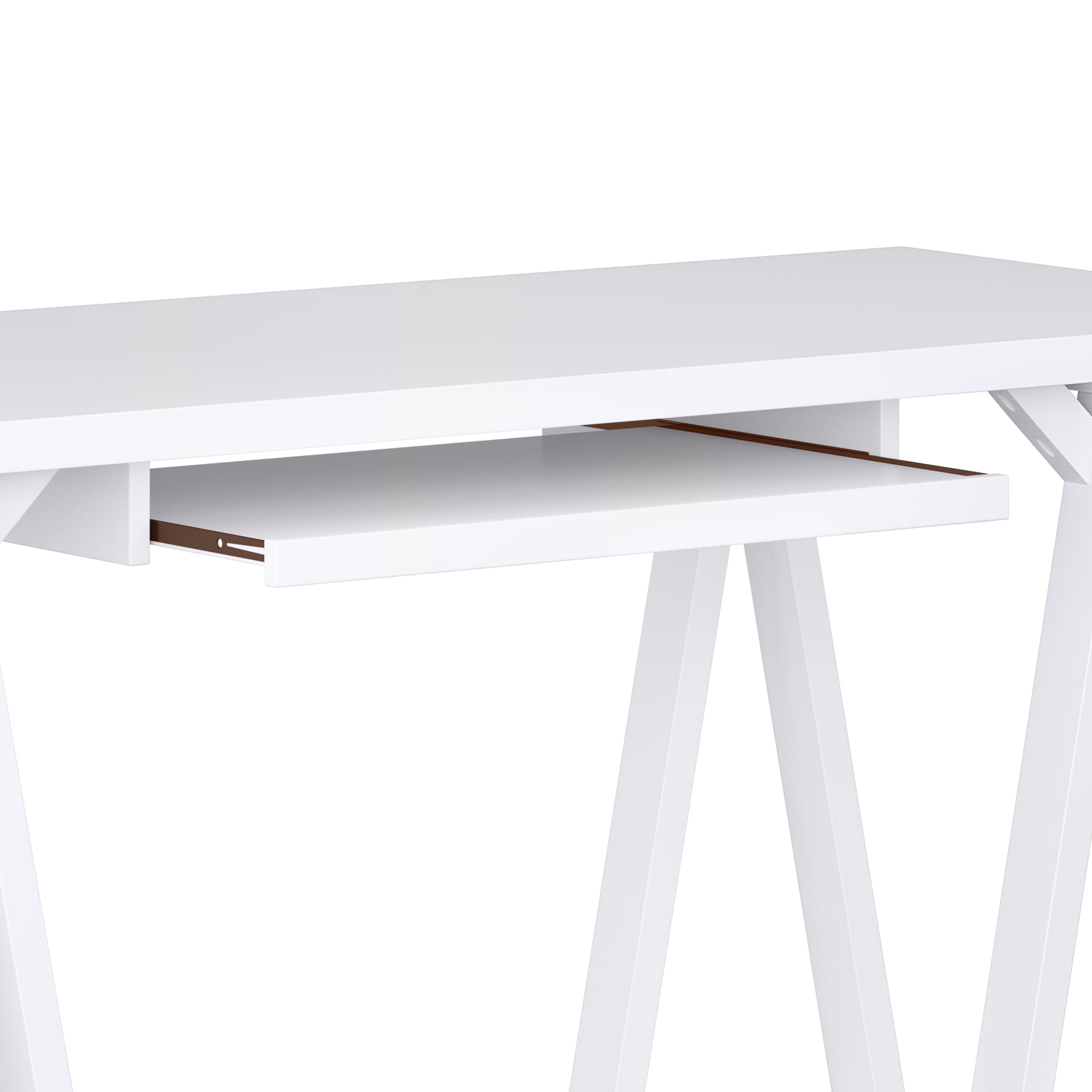 Simpli Home AXCSAW-07-W desks - View #4