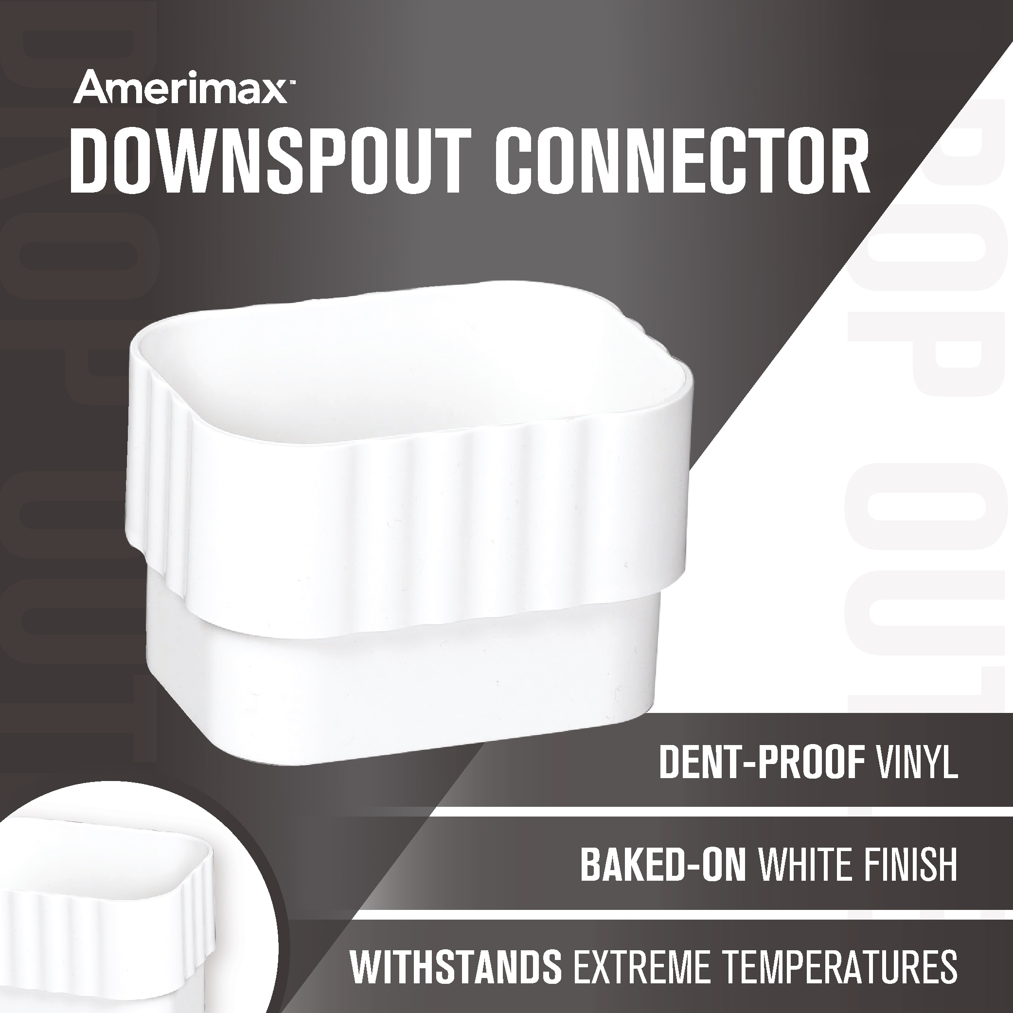 Amerimax M0623HP Downspout-Components - View #4
