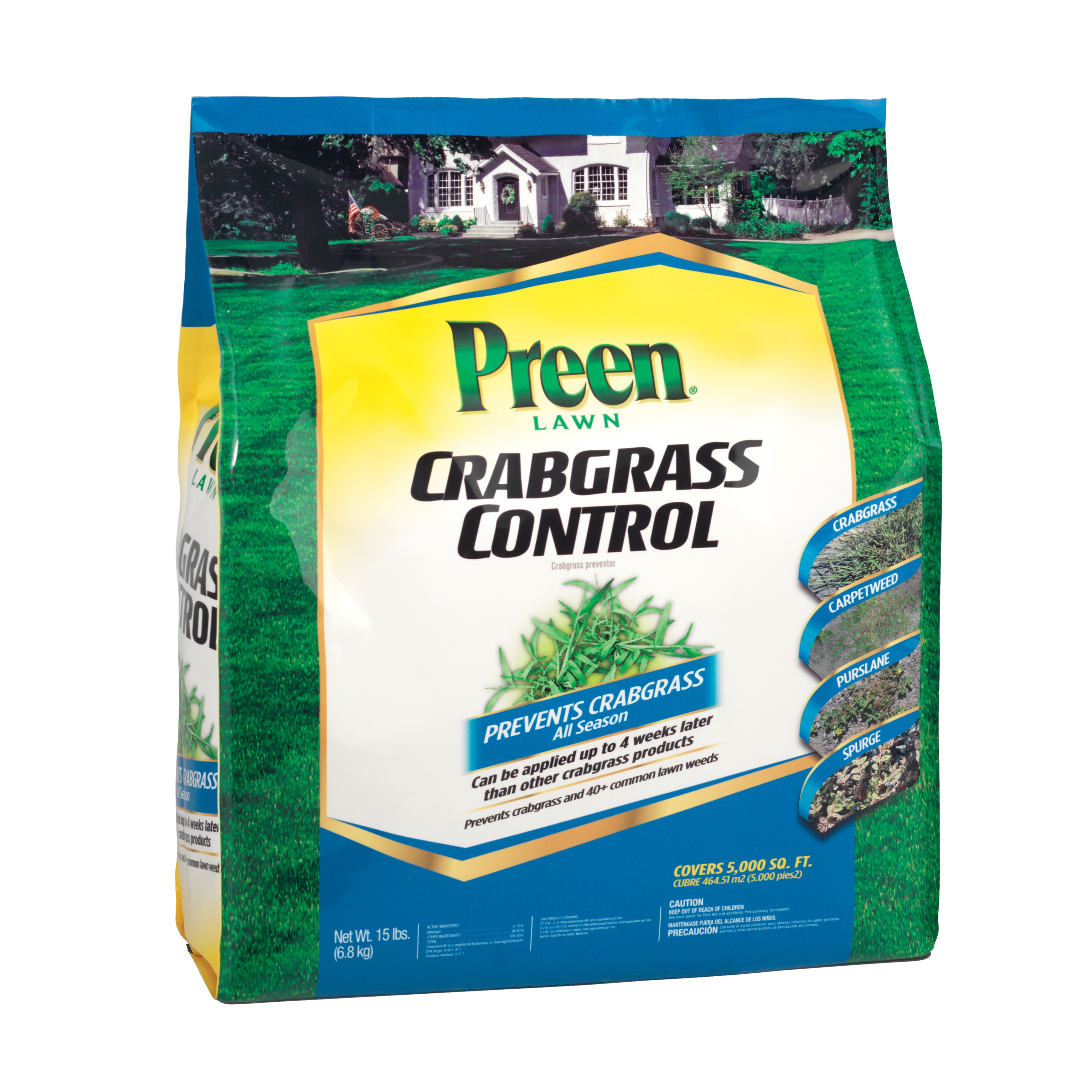 Image of Preen Crabgrass Preventer at Lowes