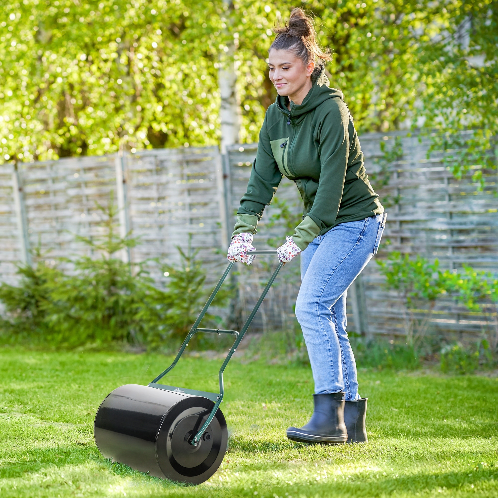 Siavonce XH74490 Tow-Behind-Lawn-Rollers - View #4