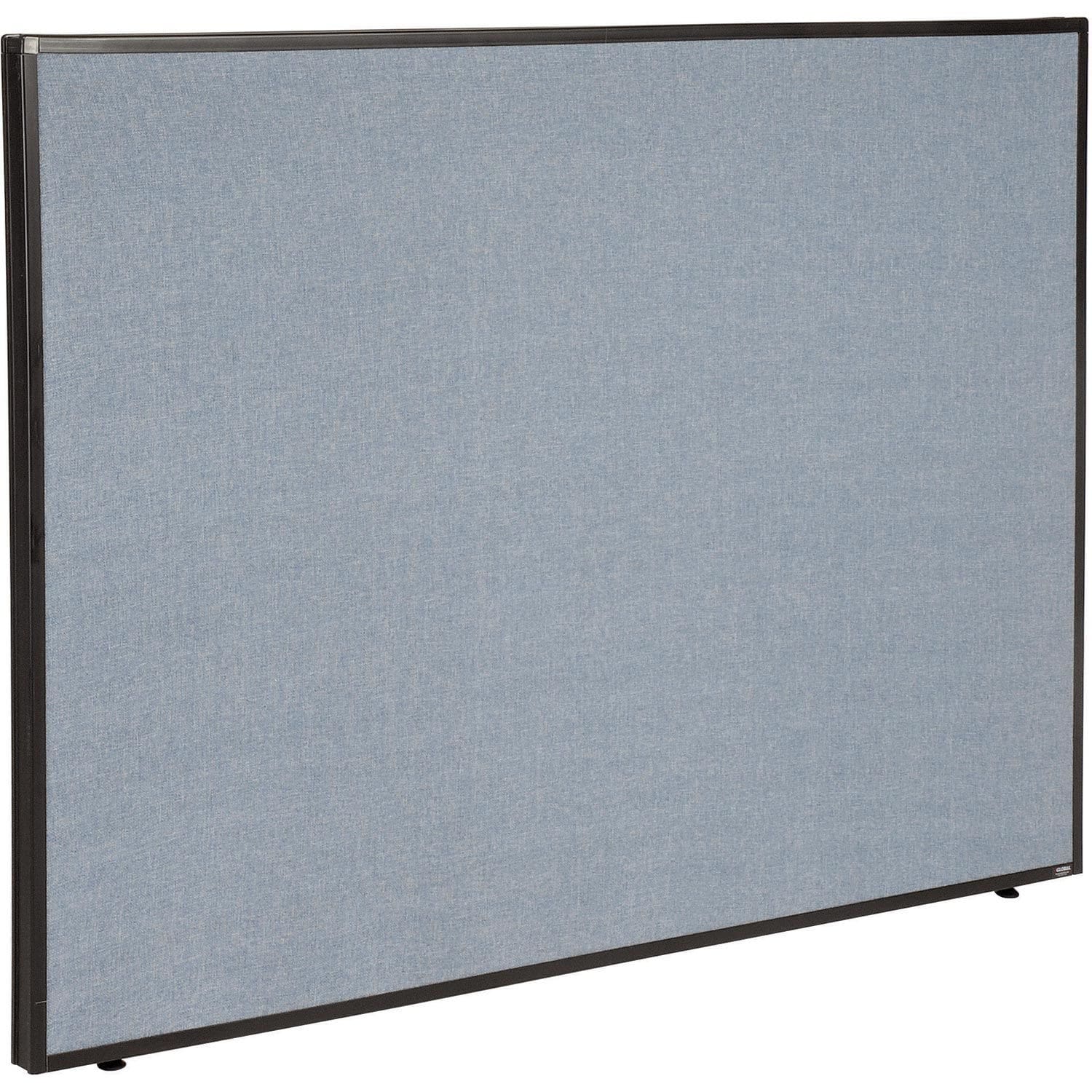 Global Industrial 240226BL 60-14-inW x 42-inH Office Partition Panel Blue