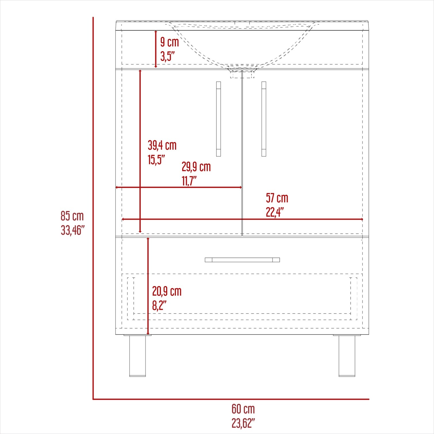 SunJet 7R74DS1XG5UJ Bath-Vanity-Combo - View #8
