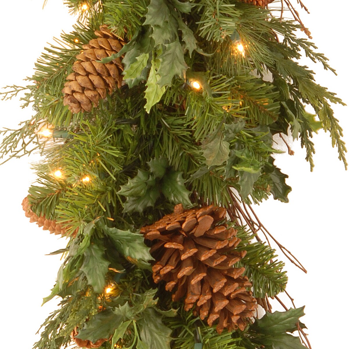 National Tree Company DC13-113L-6B-1S Artificial-Christmas-Garland - View #3