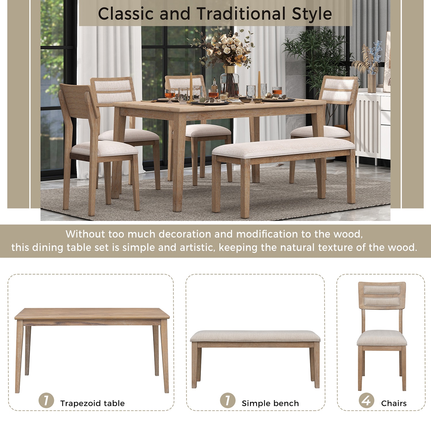 GZMR GZ-N71543AAE Dining-Sets - View #5
