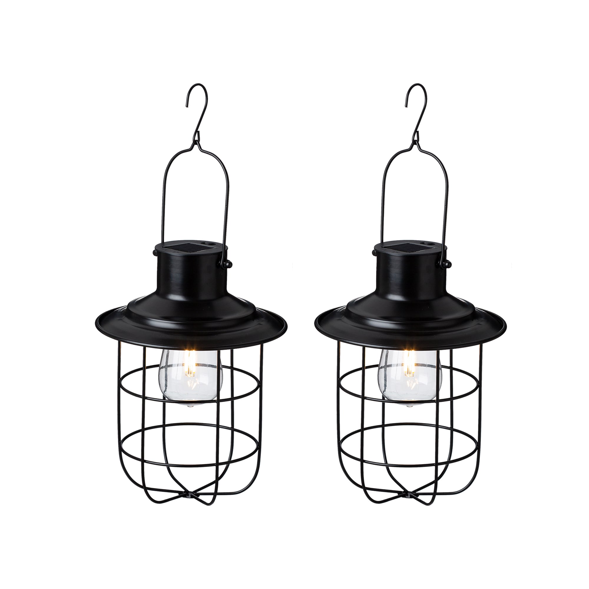 Lowes outdoor deals hanging solar lanterns