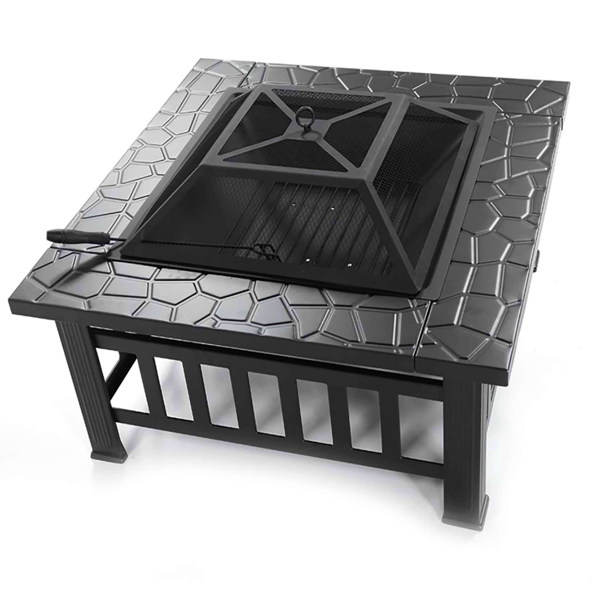 CASAINC WF-D0102HHC9LA-AA Outdoor-Woodburning-Firepits - View #4