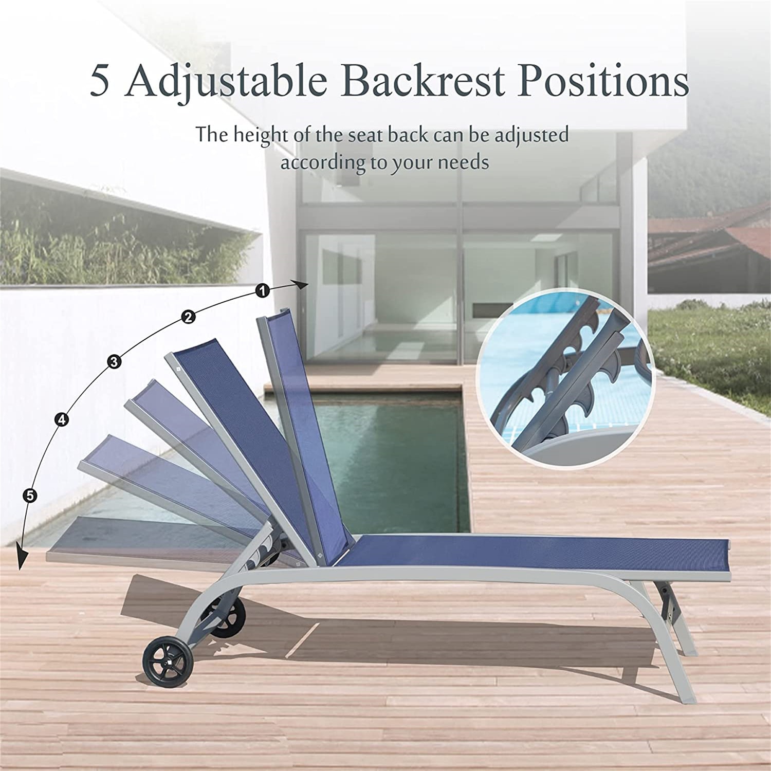 GZMR GZ-W1859C55 Patio-Chairs - View #2