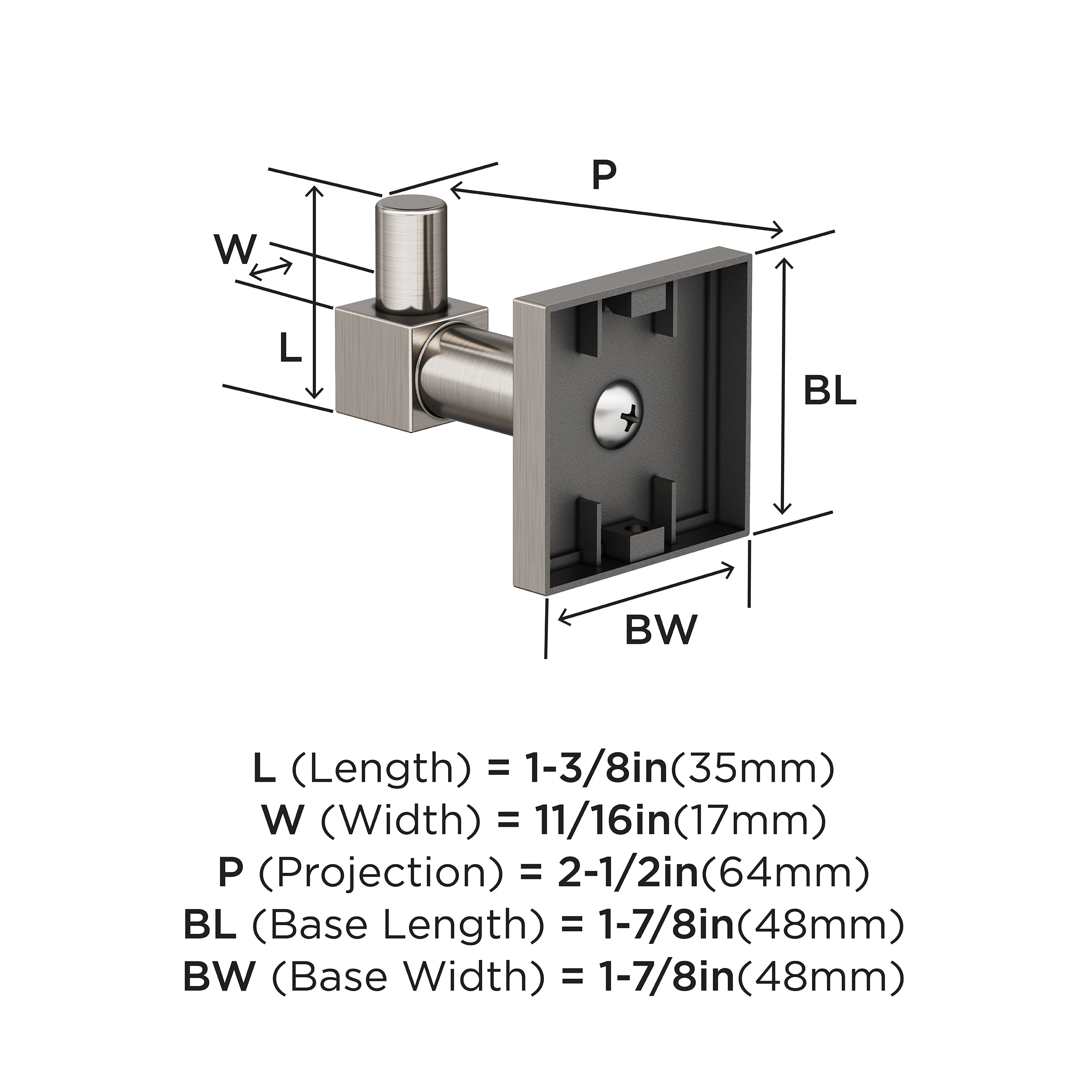 Amerock BH36070G10 Robe-Hooks - View #6