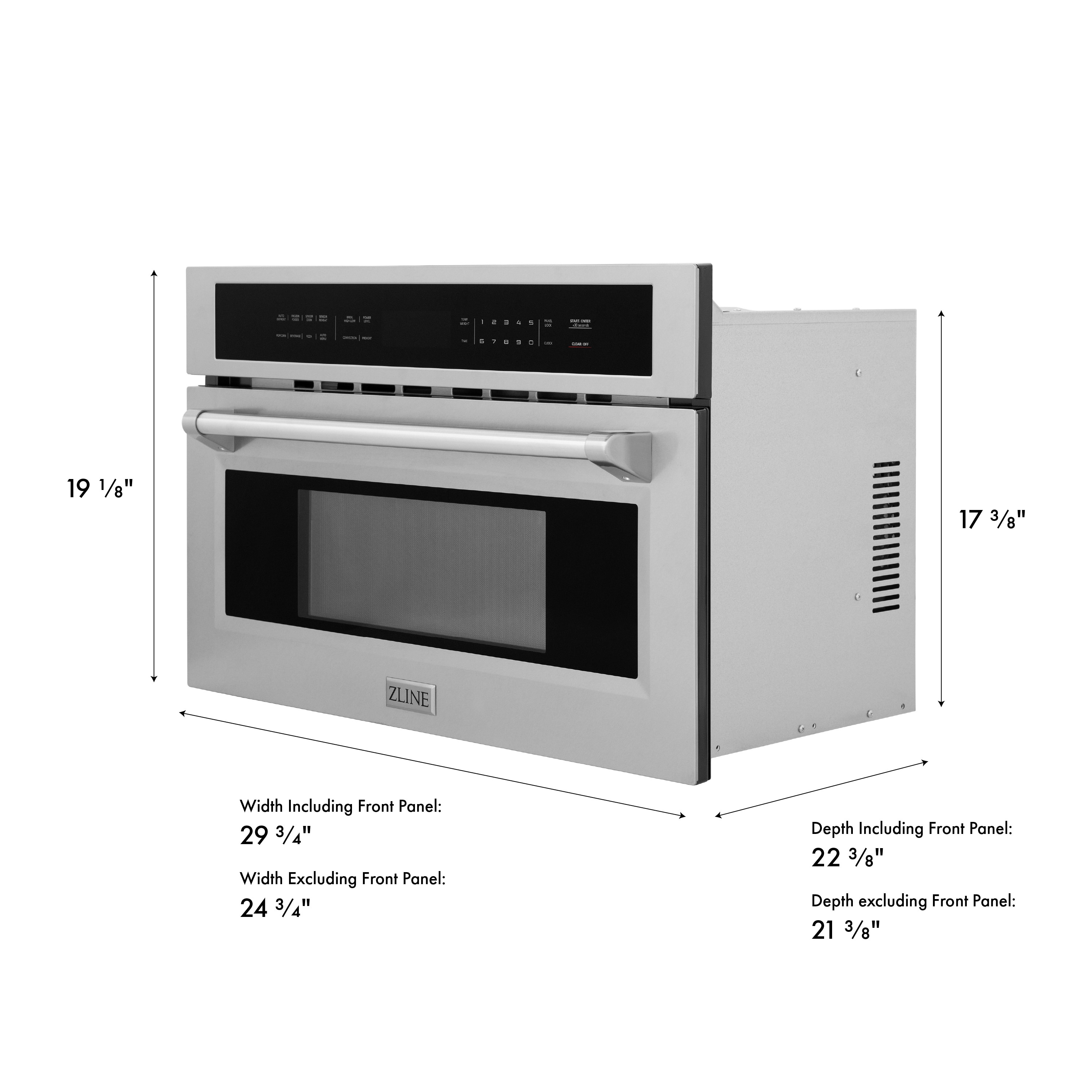 ZLINE KITCHEN & BATH MWO-30 m050359 - View #3