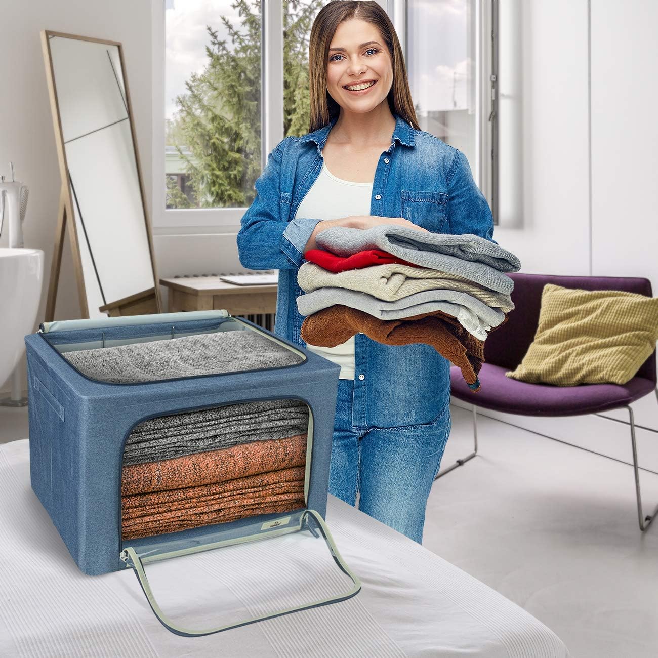 SORBUS 192405396915 Clothing-Storage-Accessories - View #3