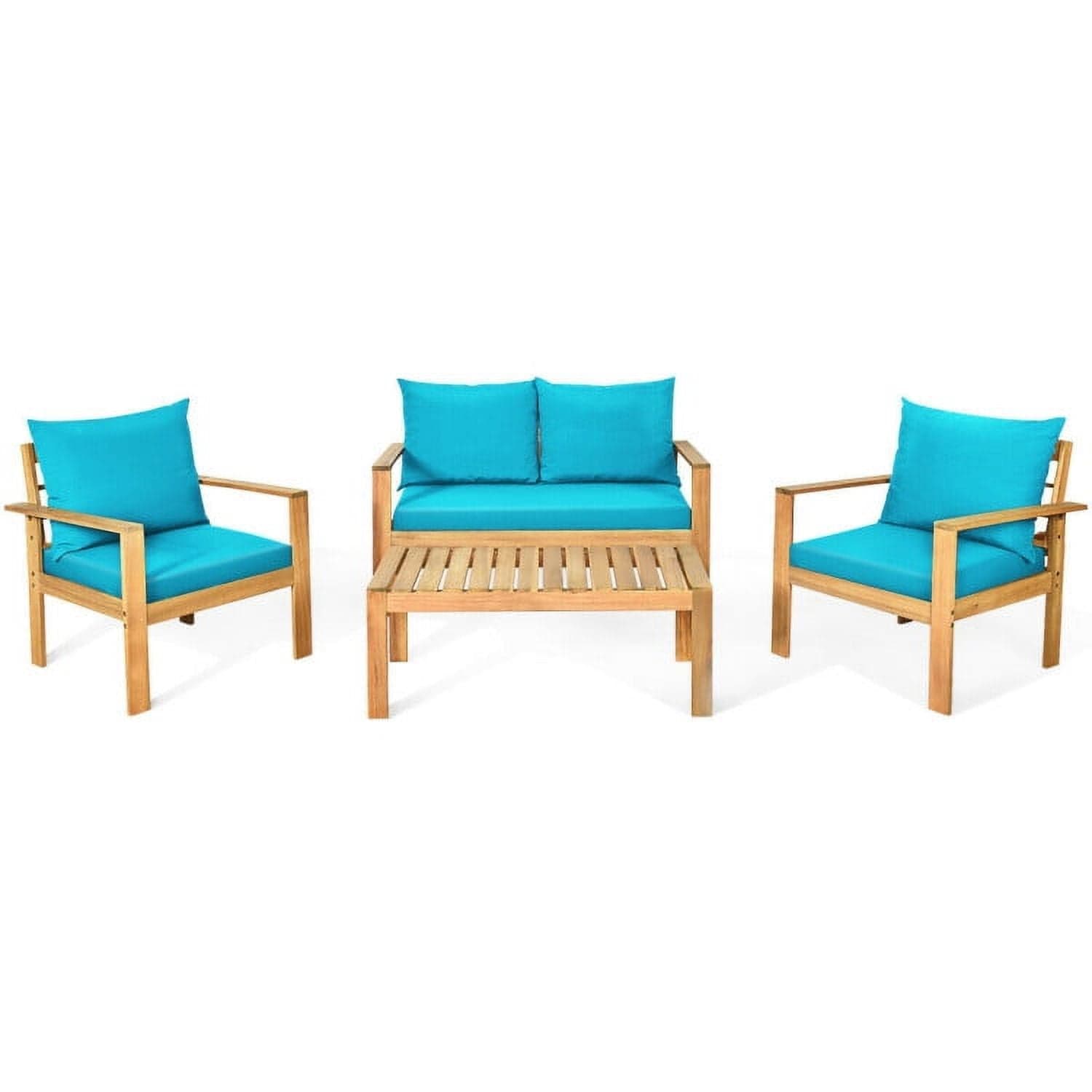 Choco Moon 5357740124318 Patio-Conversation-Sets - View #4