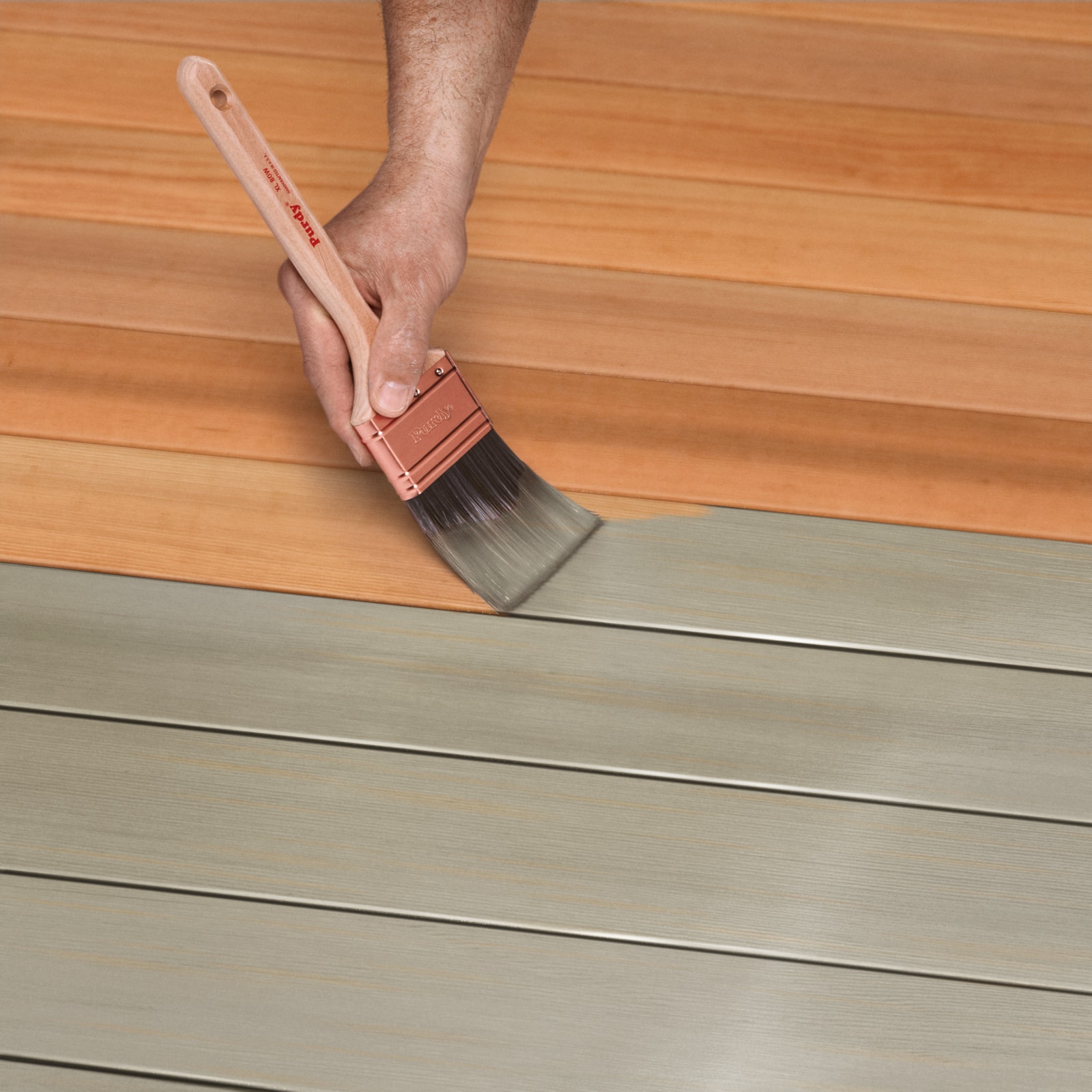 Cabot Driftwood Gray Semi-solid Exterior Wood Stain and Sealer (1 ...