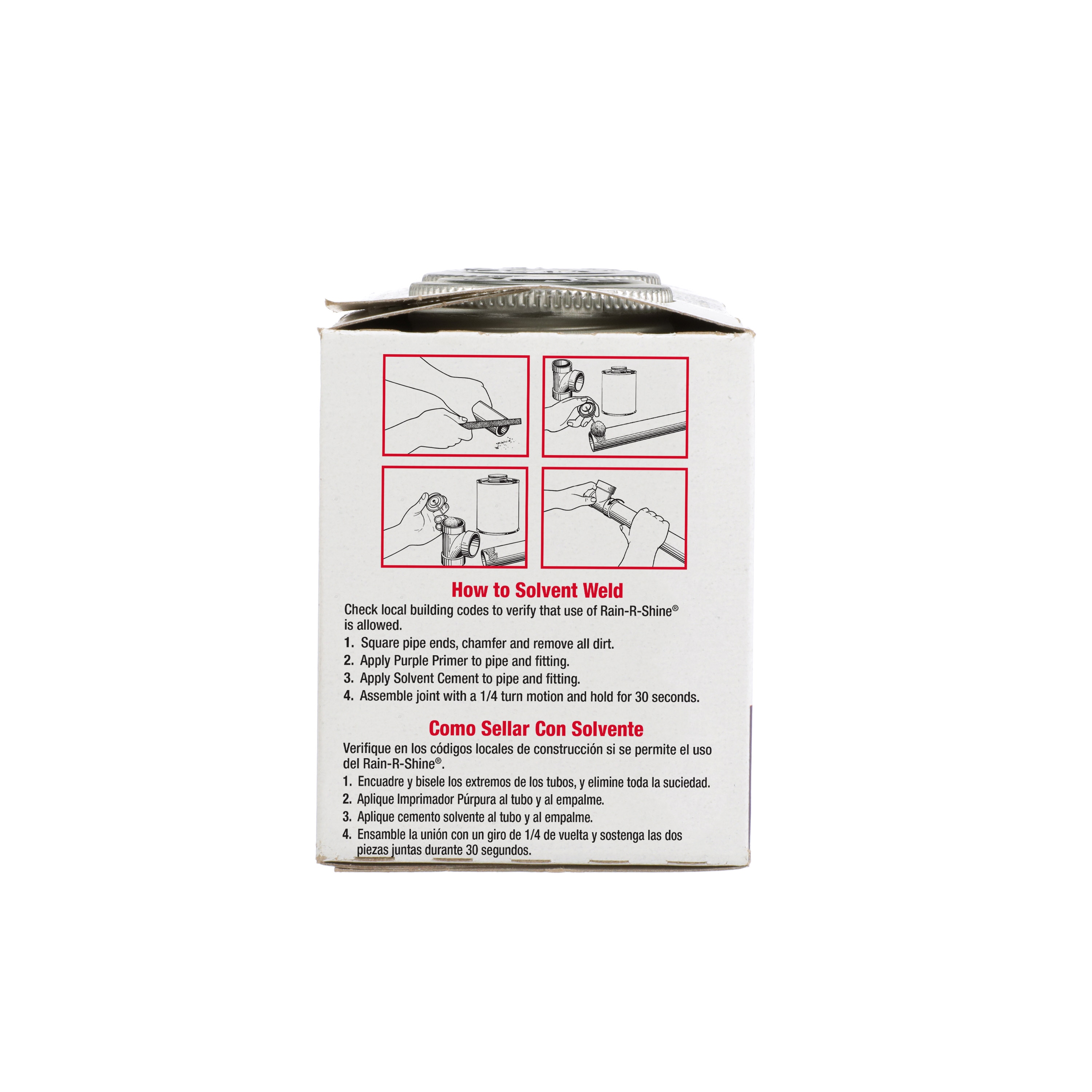 Oatey 30231LV Pipe-Cements-Primers-Cleaners - View #10