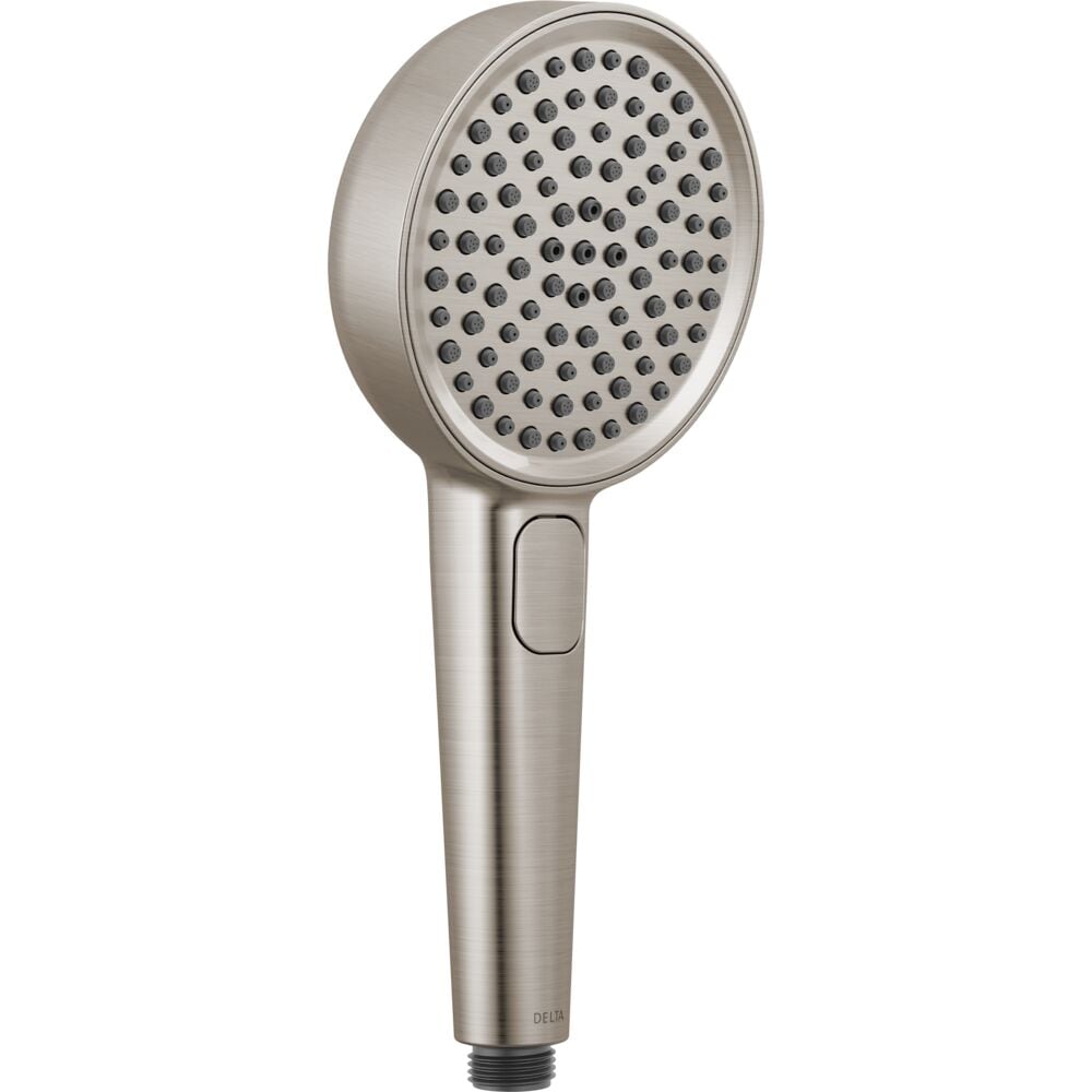 Delta Delta 4-Setting Hand Shower with FeatherRain Spray Lumicoat Stainless