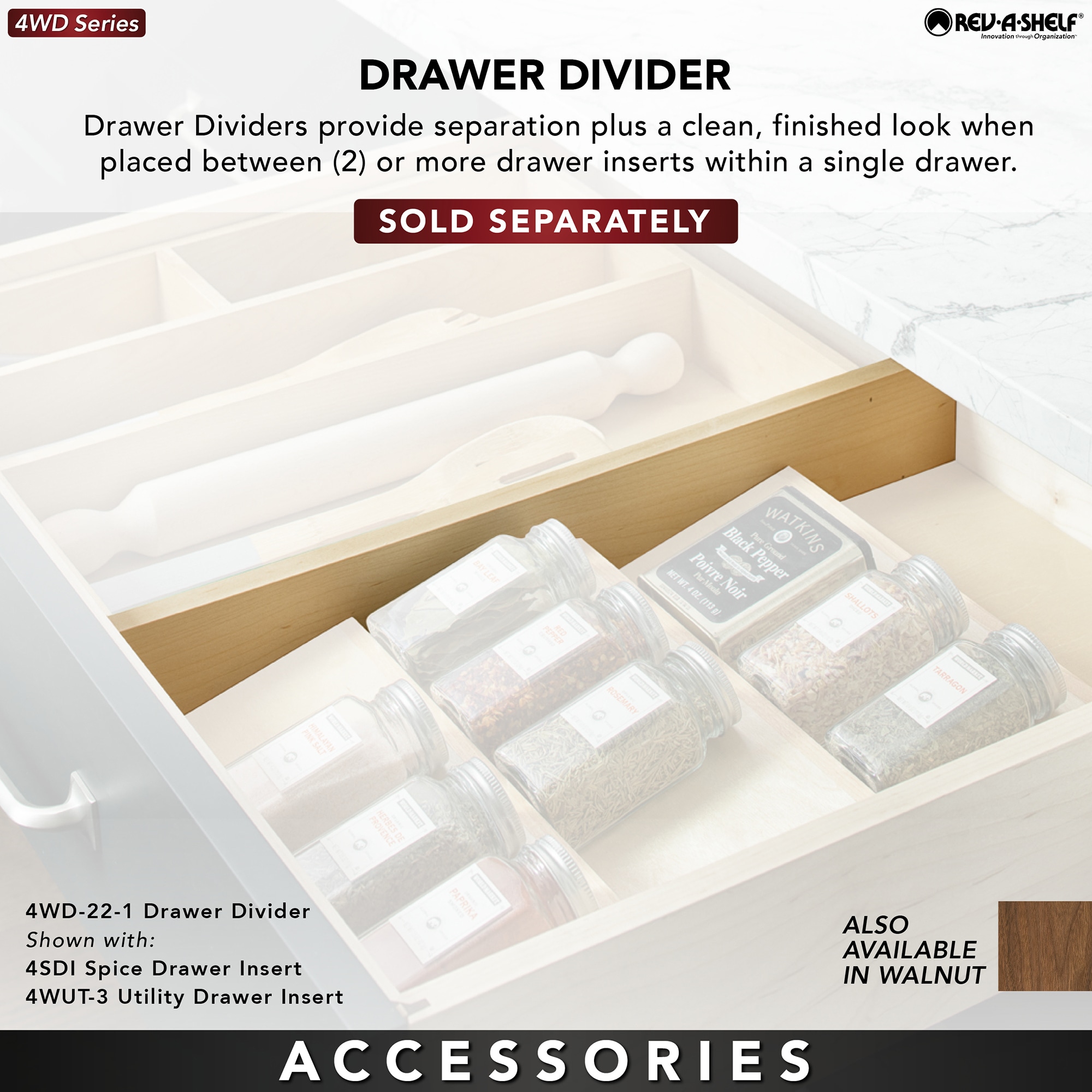 Rev-A-Shelf 299684 Cabinet-Accessories - View #9