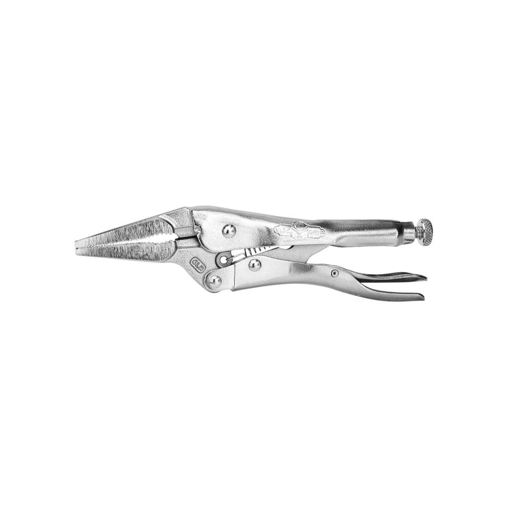6" Inch Locking Pliers Adjustable Long Nose Needle Nose Steel Tekton 3719 