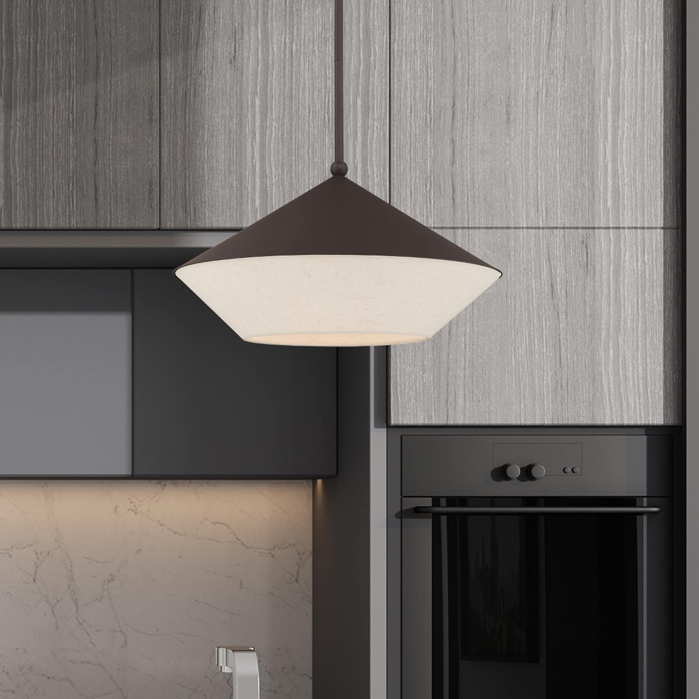 Livex Lighting 40719-07 Pendant-Lights - View #7