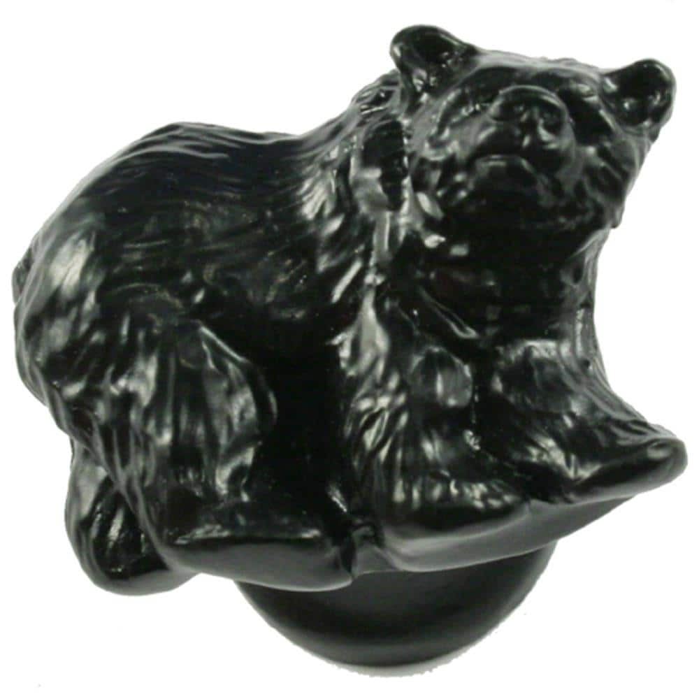 Sierra Lifestyles 681293 Black Novelty Rustic Cabinet Knob