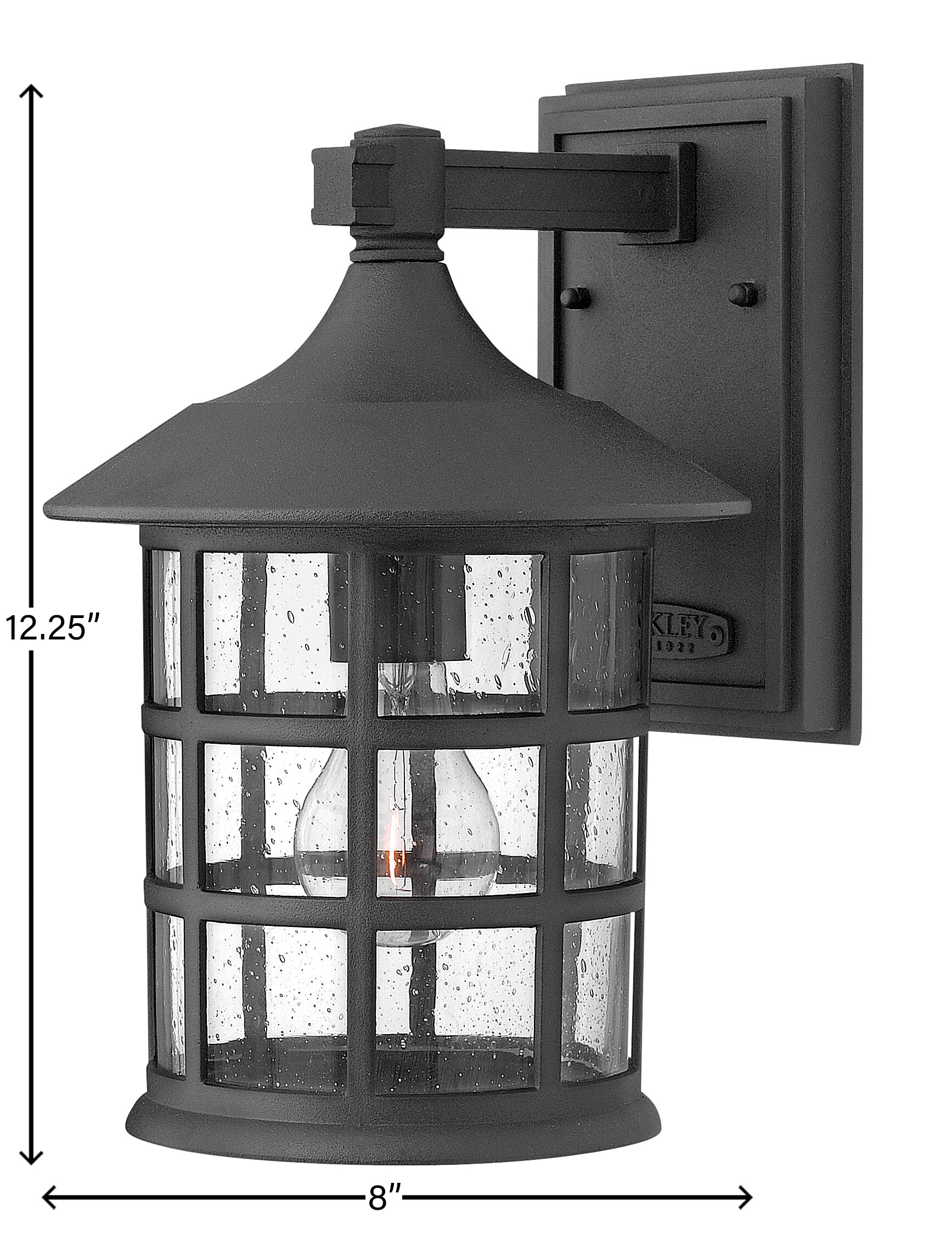 Hinkley 1804BK Outdoor-Wall-Lighting - View #8