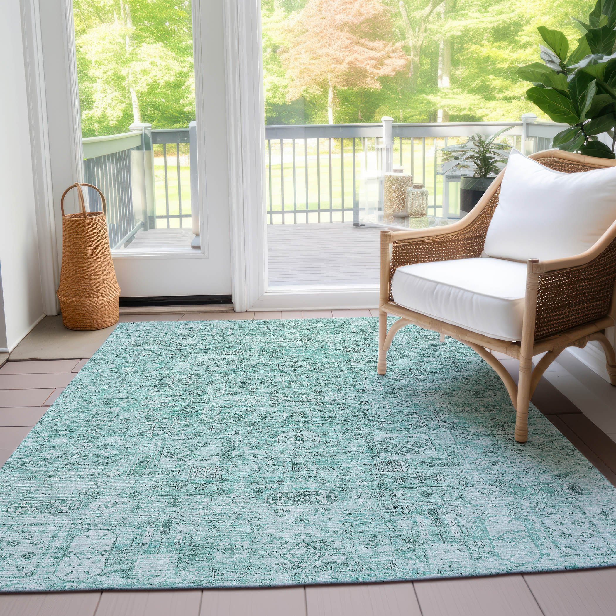 Addison Rugs ACN611TE3X5 rugs - View #7