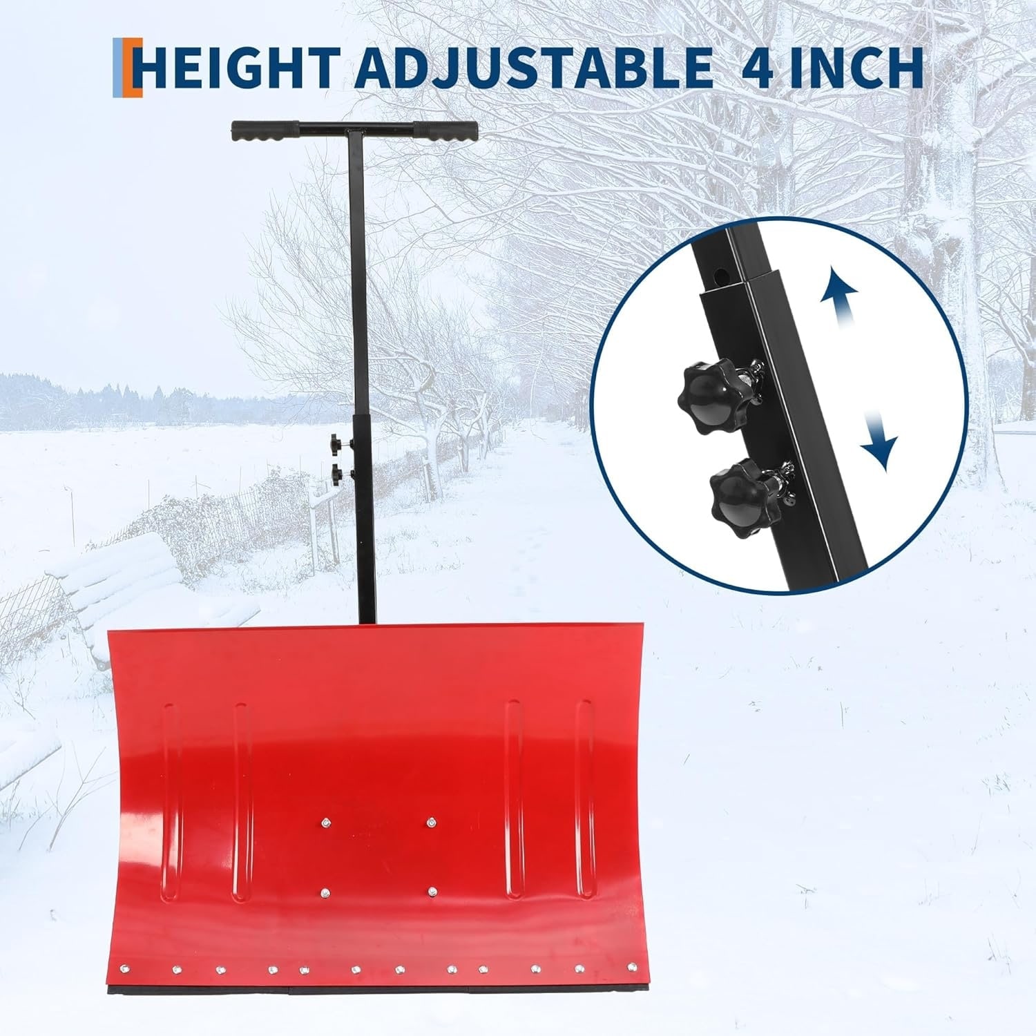 Garvee LYU01PPG-33VNCKNZ Snow-Shovels - View #6