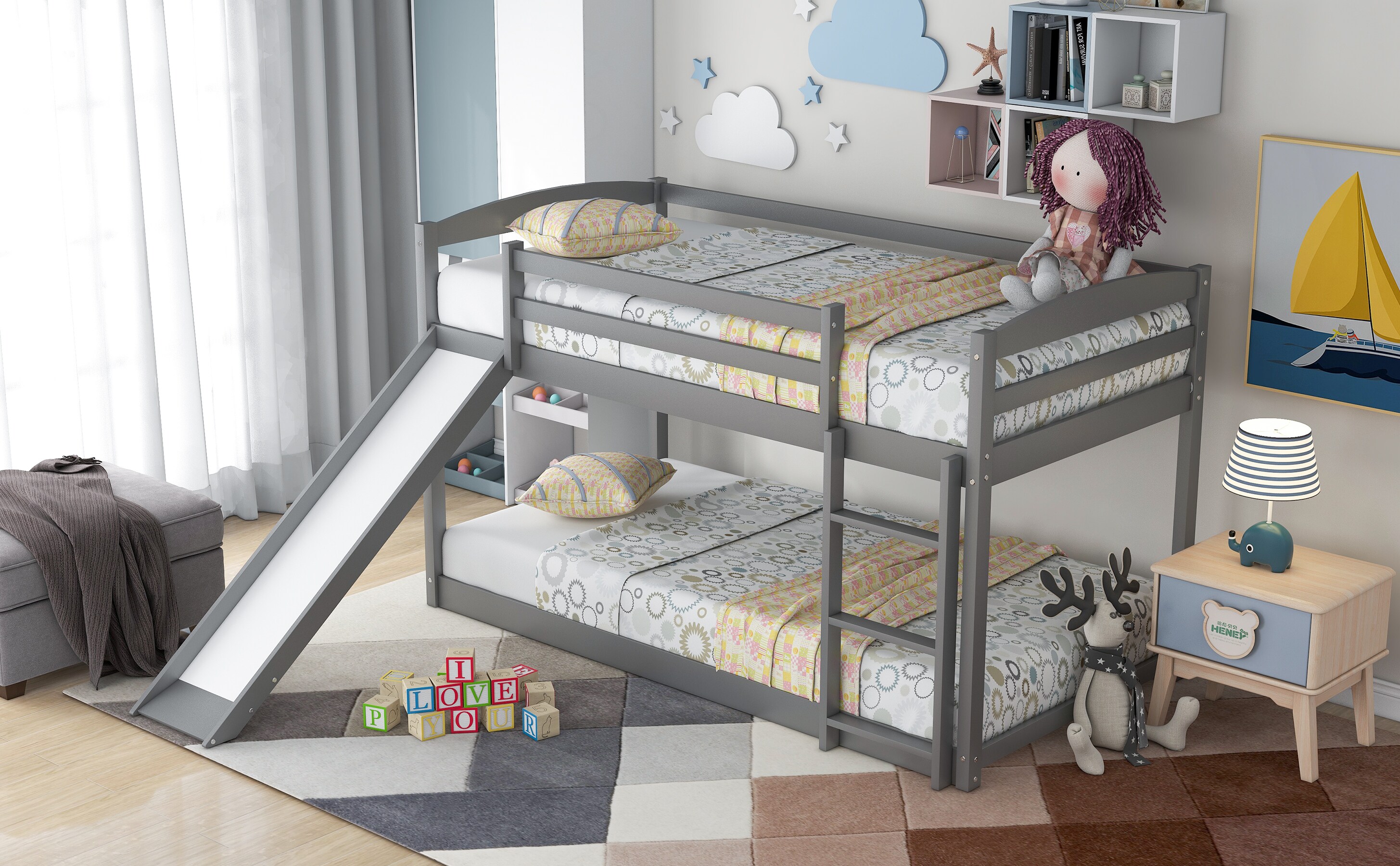 ModernLuxe WF286601AAE Bunk-Beds - View #7