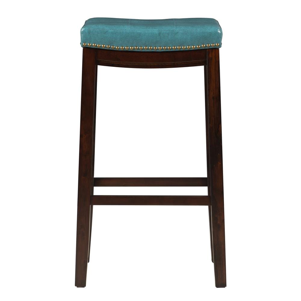 Dark brown online counter height stools