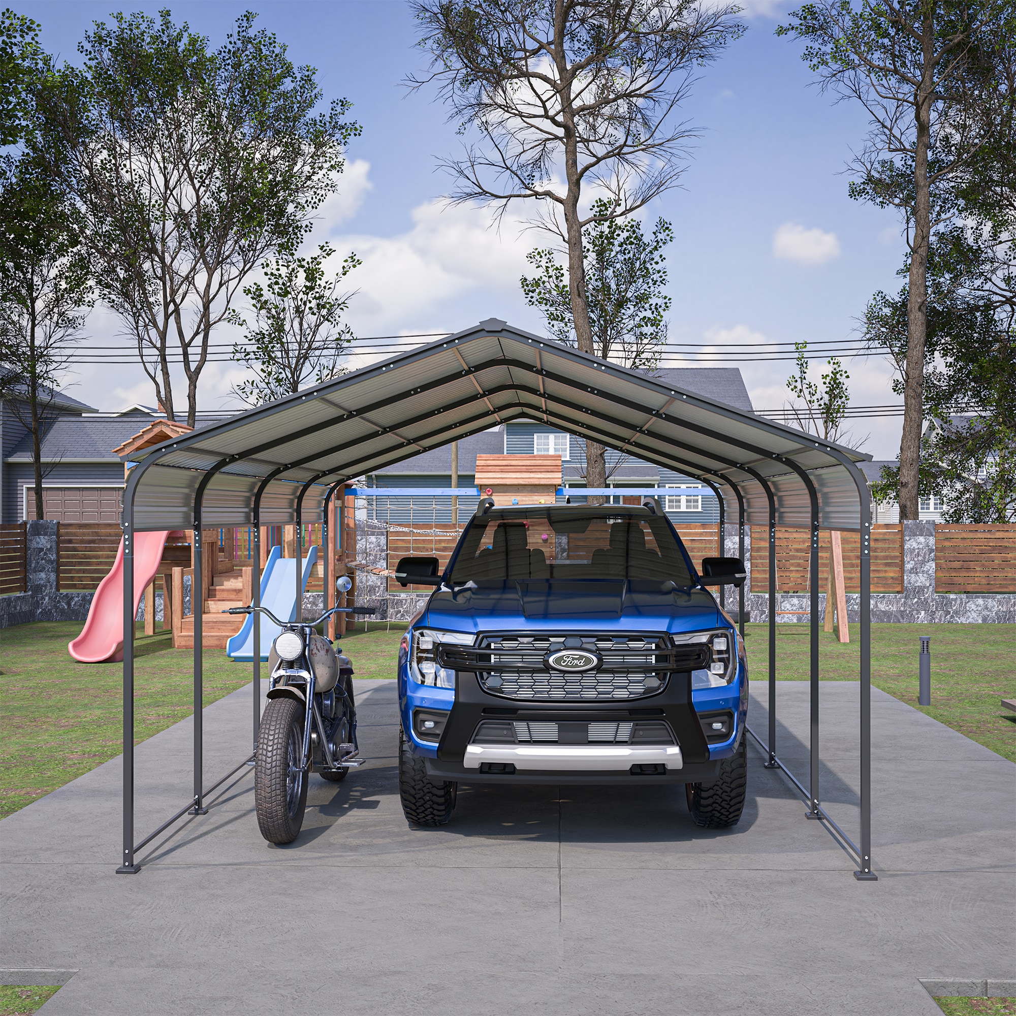 Xspracer ML-CH054WS Carport-Covers - View #8