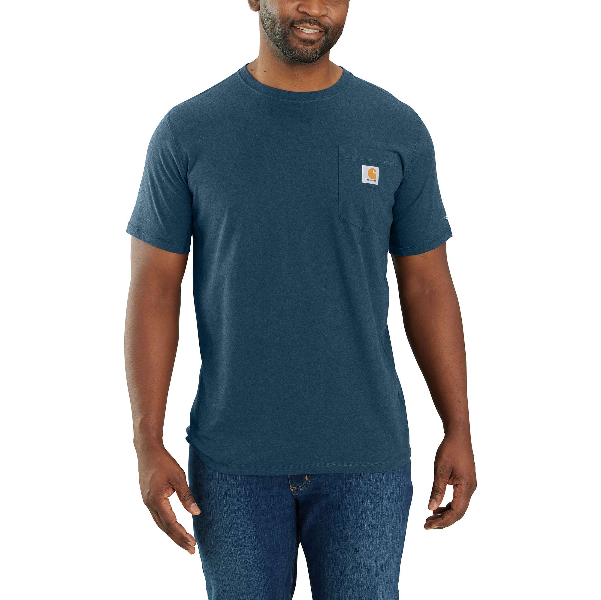 Carhartt Men's Knit Short Sleeve Solid T shirt Medium in the