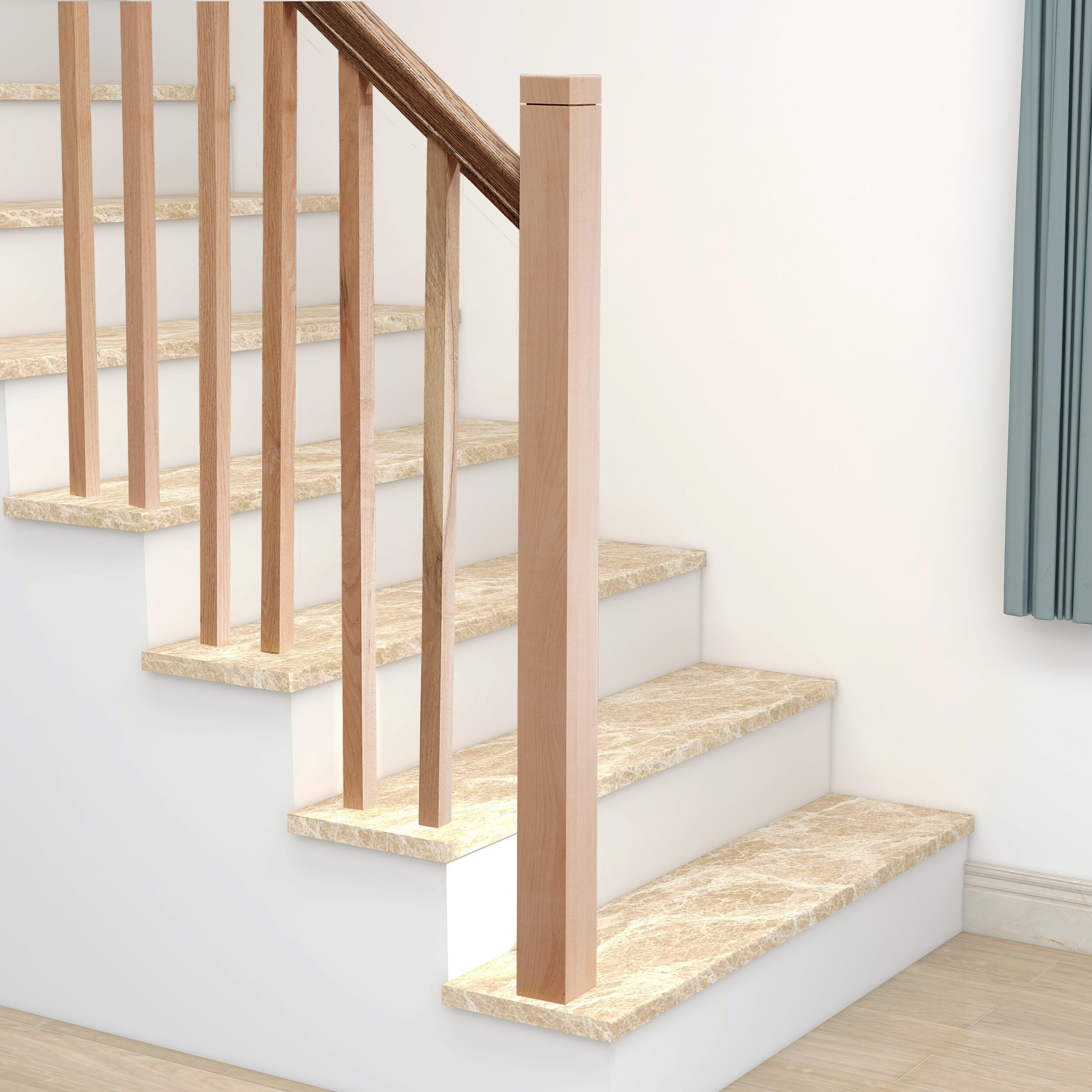 RELIABILT WG30048EBCH Interior-Stairpart-Newel-Posts - View #4