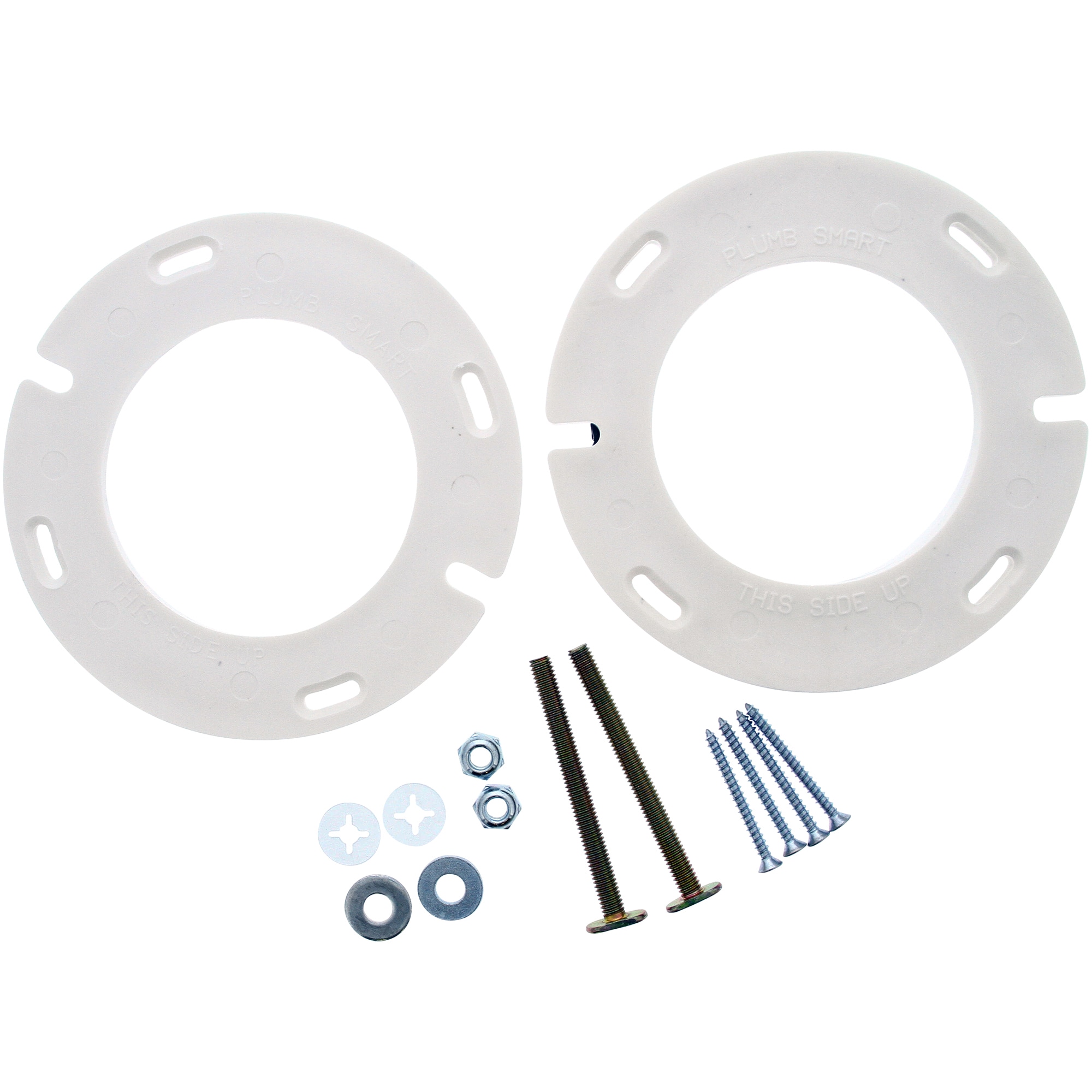 Jones Stephens C88500 White Toilet hardware kit