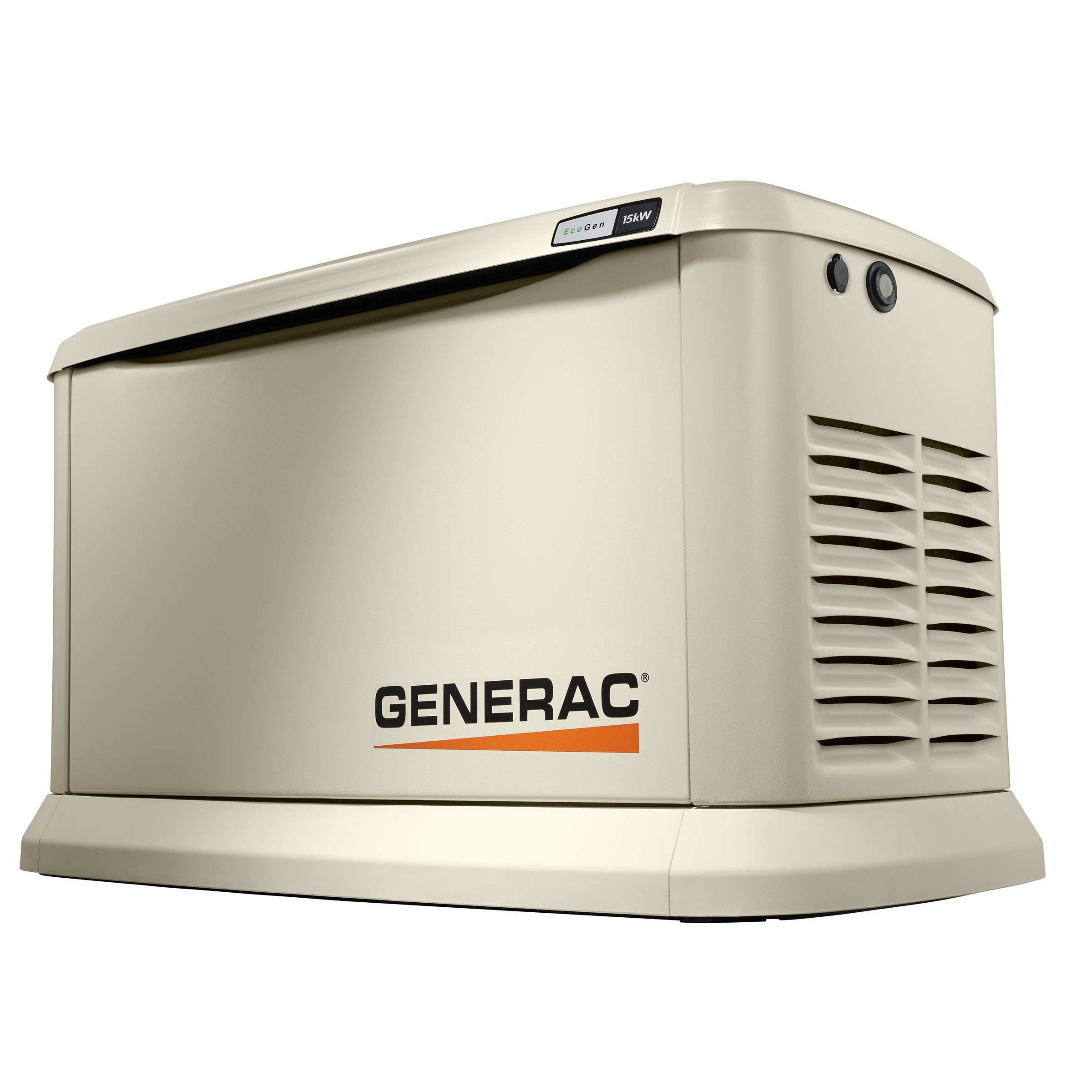 Generac 7163 EcoGen Guardian w/WiFi Connectivity 15000 -Watt Single fuel Home Standby Generator