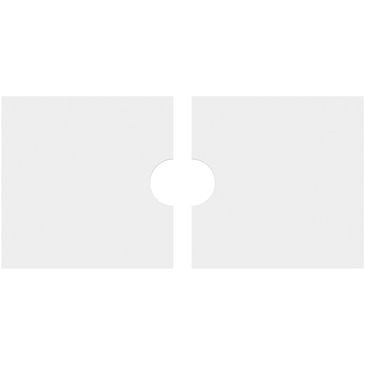 Ekena Millwork CMP22X11RE2-03000 Ceiling-Medallions - View #4