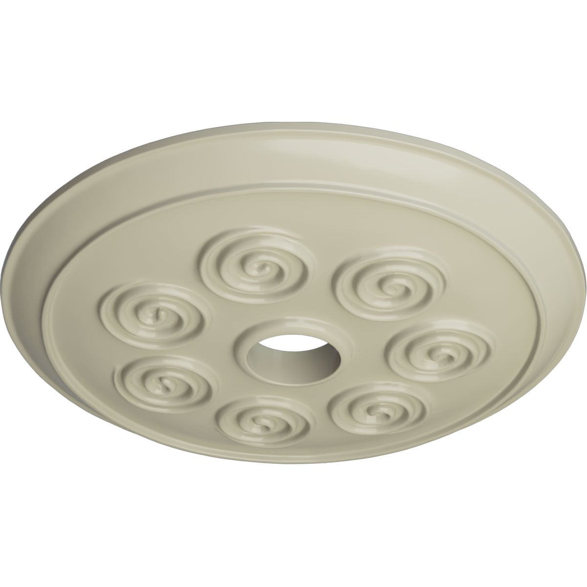 Ekena Millwork CM25SPCYF Ceiling-Medallions - View #2