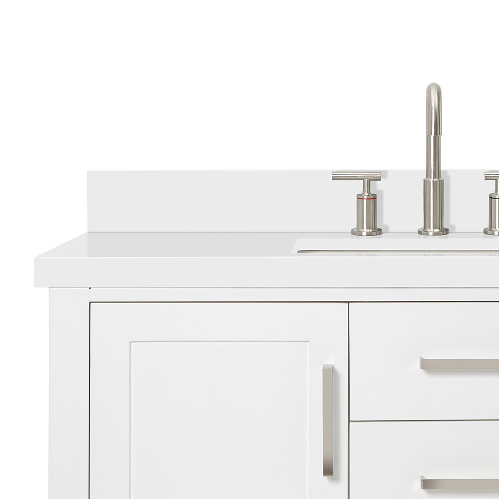 ARIEL R043SWQRVOWHT Bath-Vanity-Combo - View #8