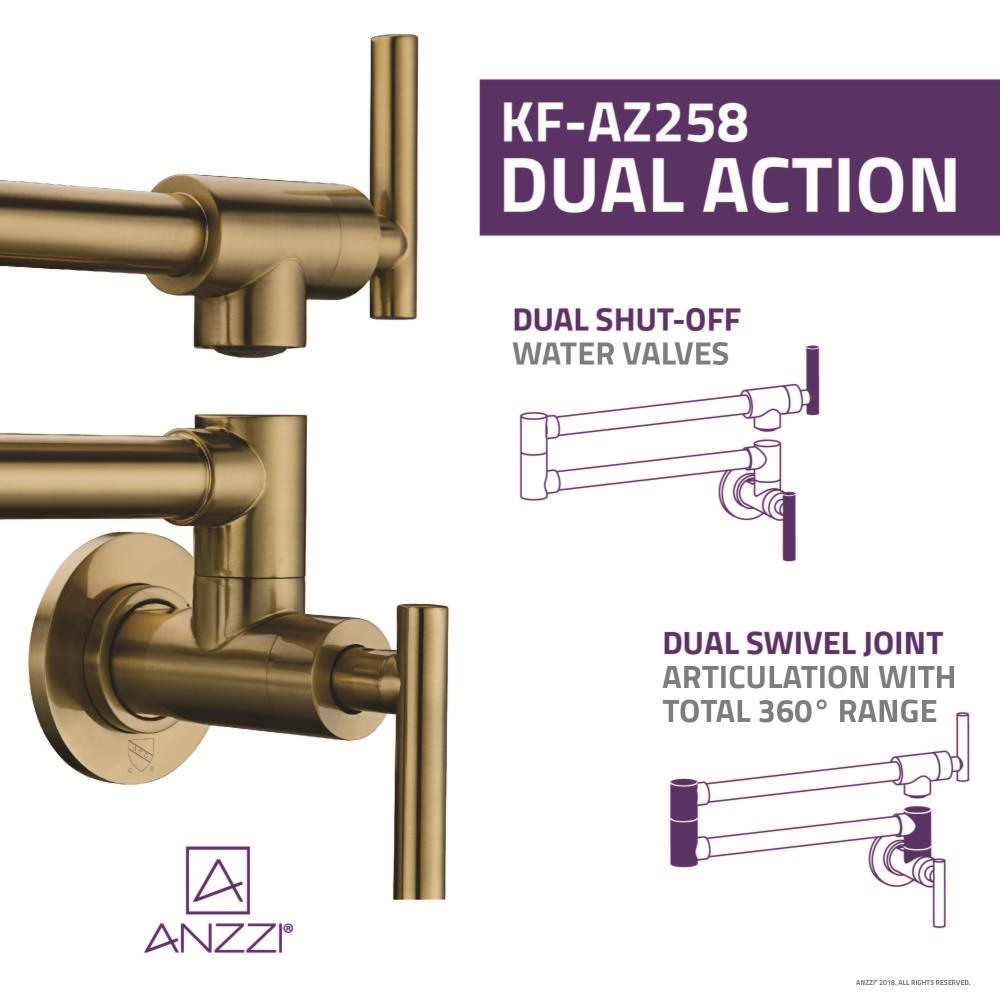ANZZI KF-AZ258BG Kitchen-Faucets - View #9