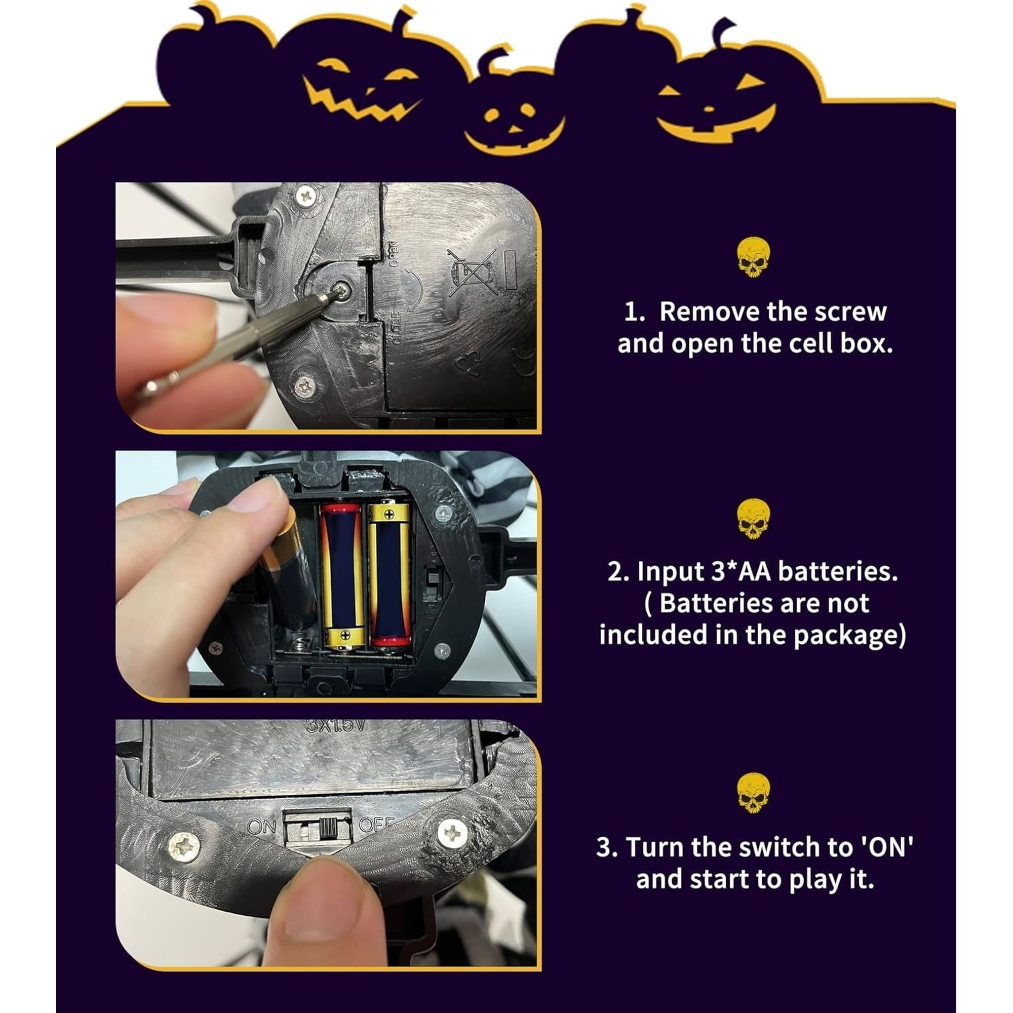 Numhew NHLYNN42415 Halloween-Animatronics - View #6