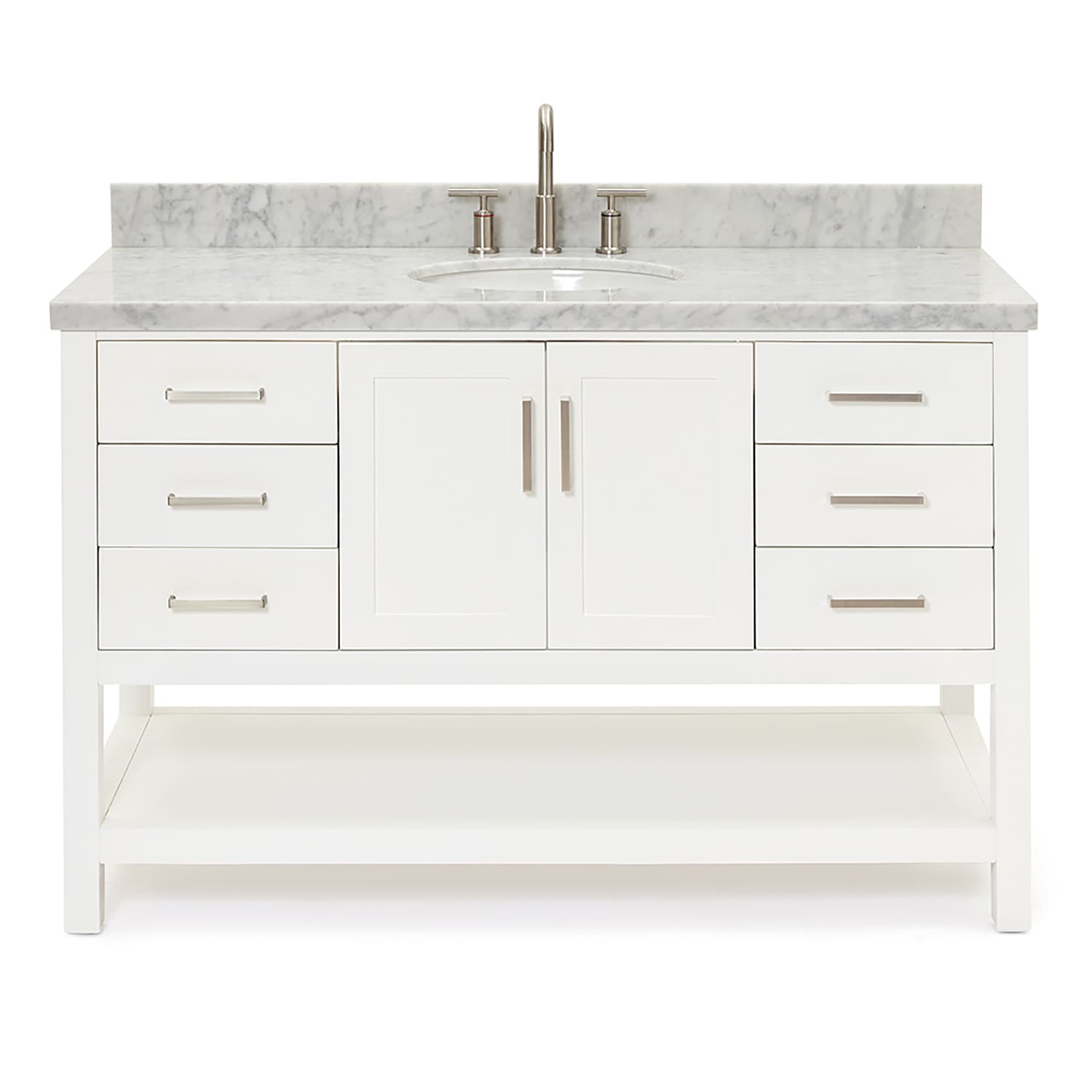 ARIEL S055SCWOVOWHT Bath-Vanity-Combo - View #2