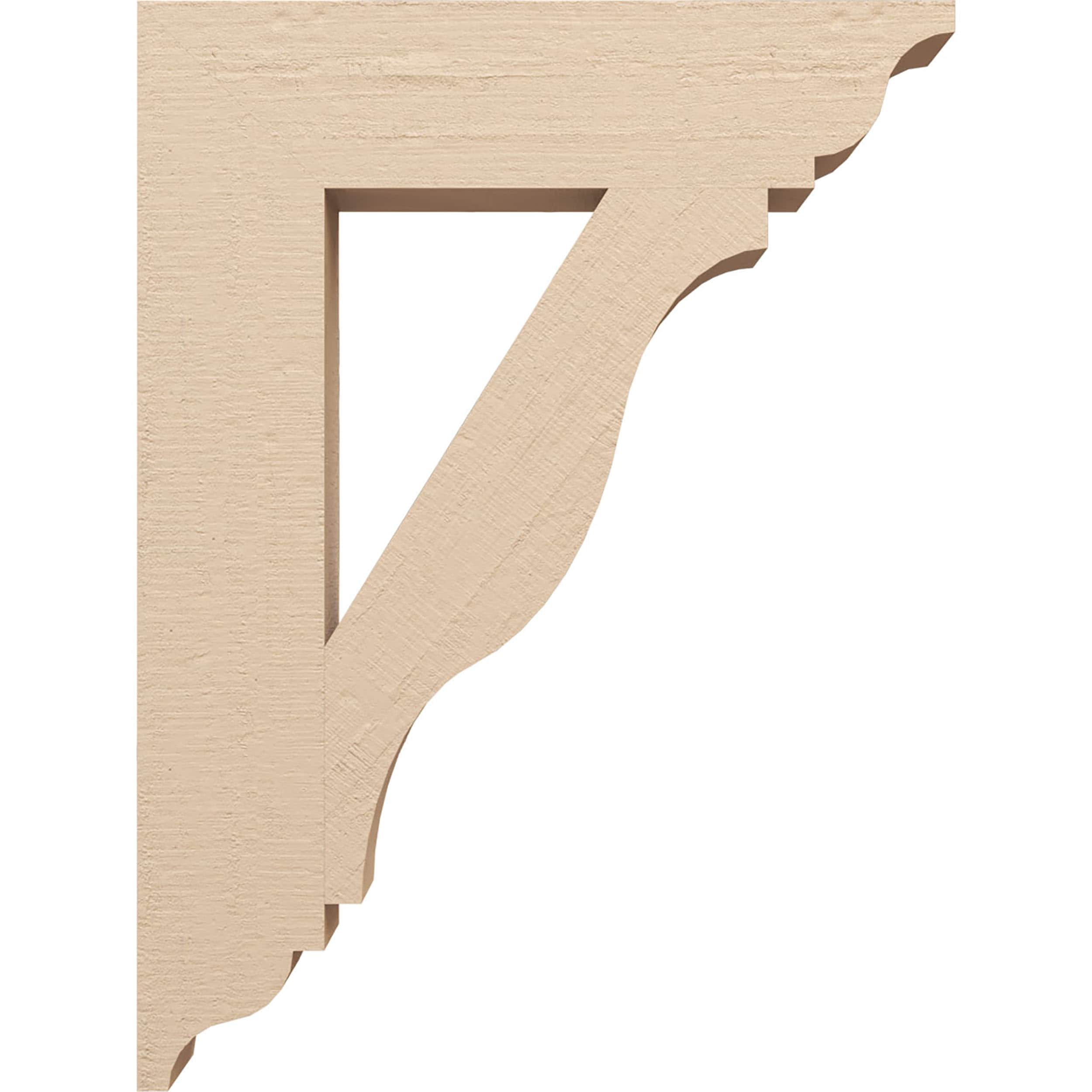 Ekena Millwork 2116876 Exterior-Brackets-Braces - View #3