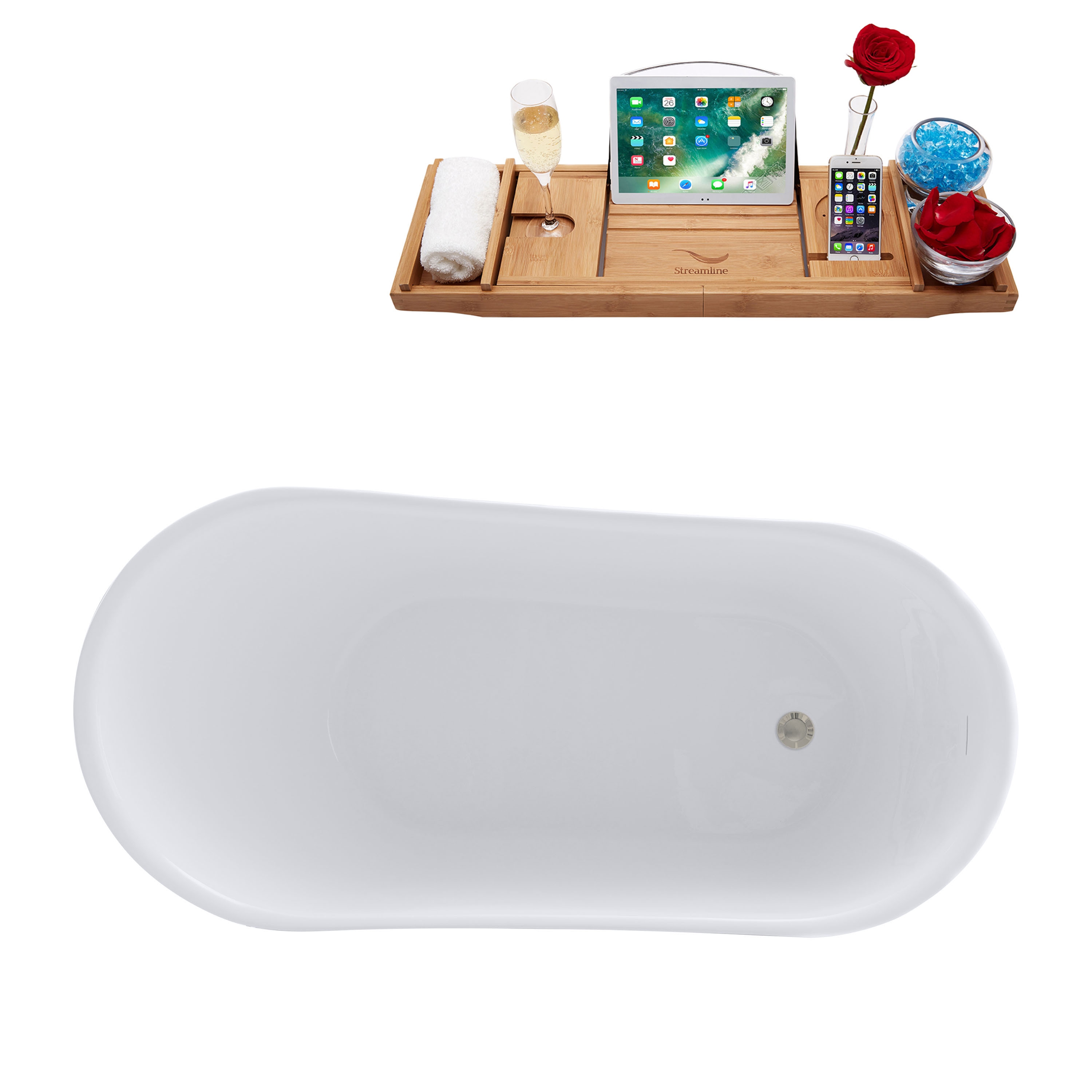 Streamline N3680BNK bathtubs - View #7