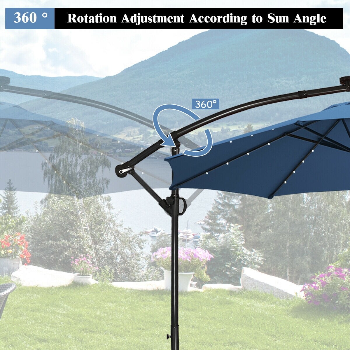 Forclover HBV-282BL Umbrellas-2 - View #7