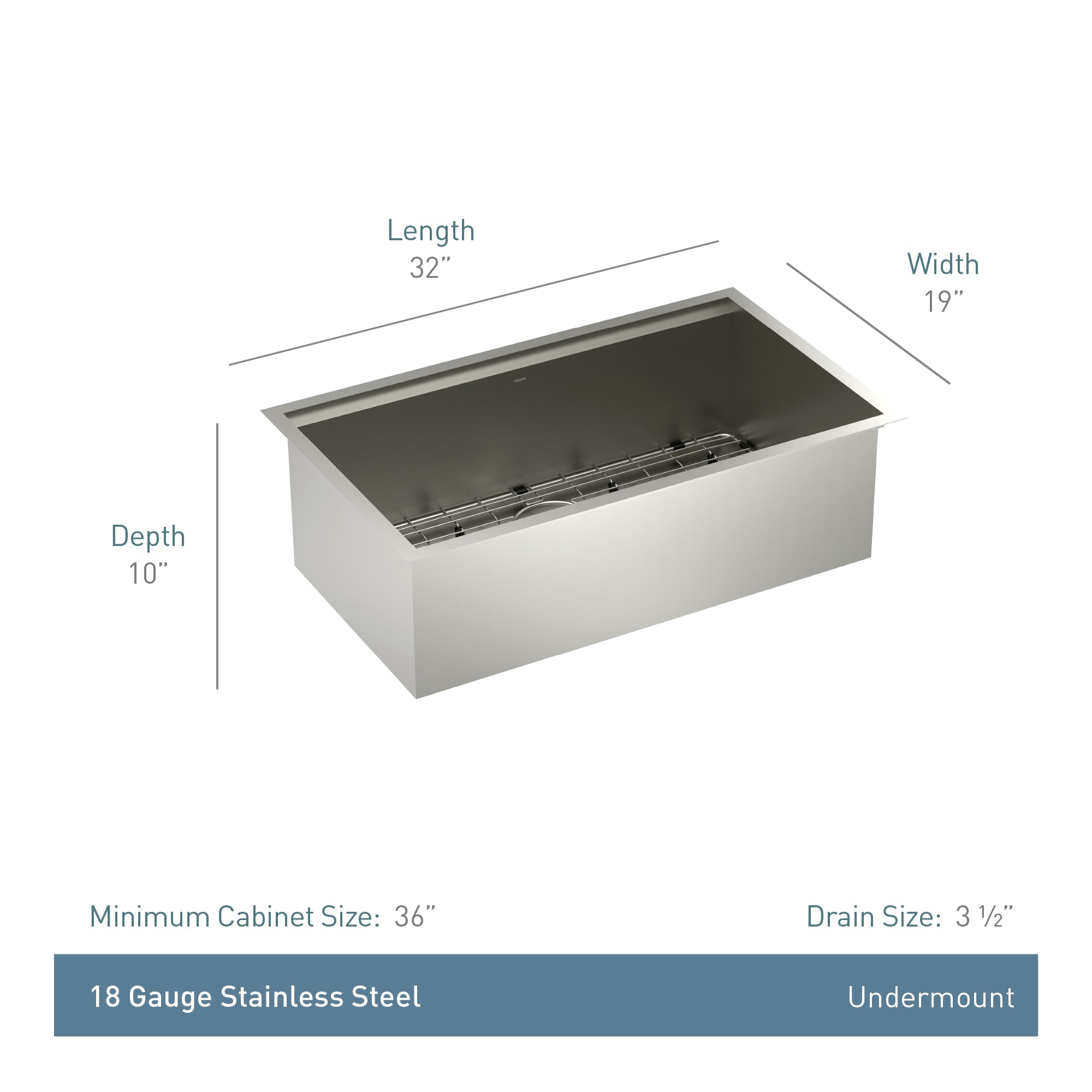 Moen GS181020BUX Kitchen-Sinks - View #19